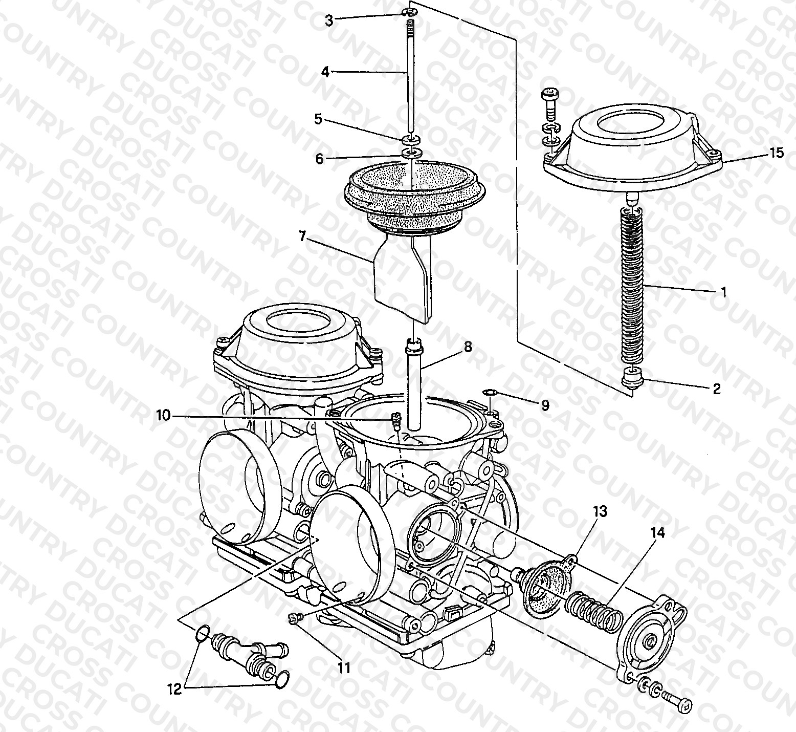 Carburetor Spare Parts