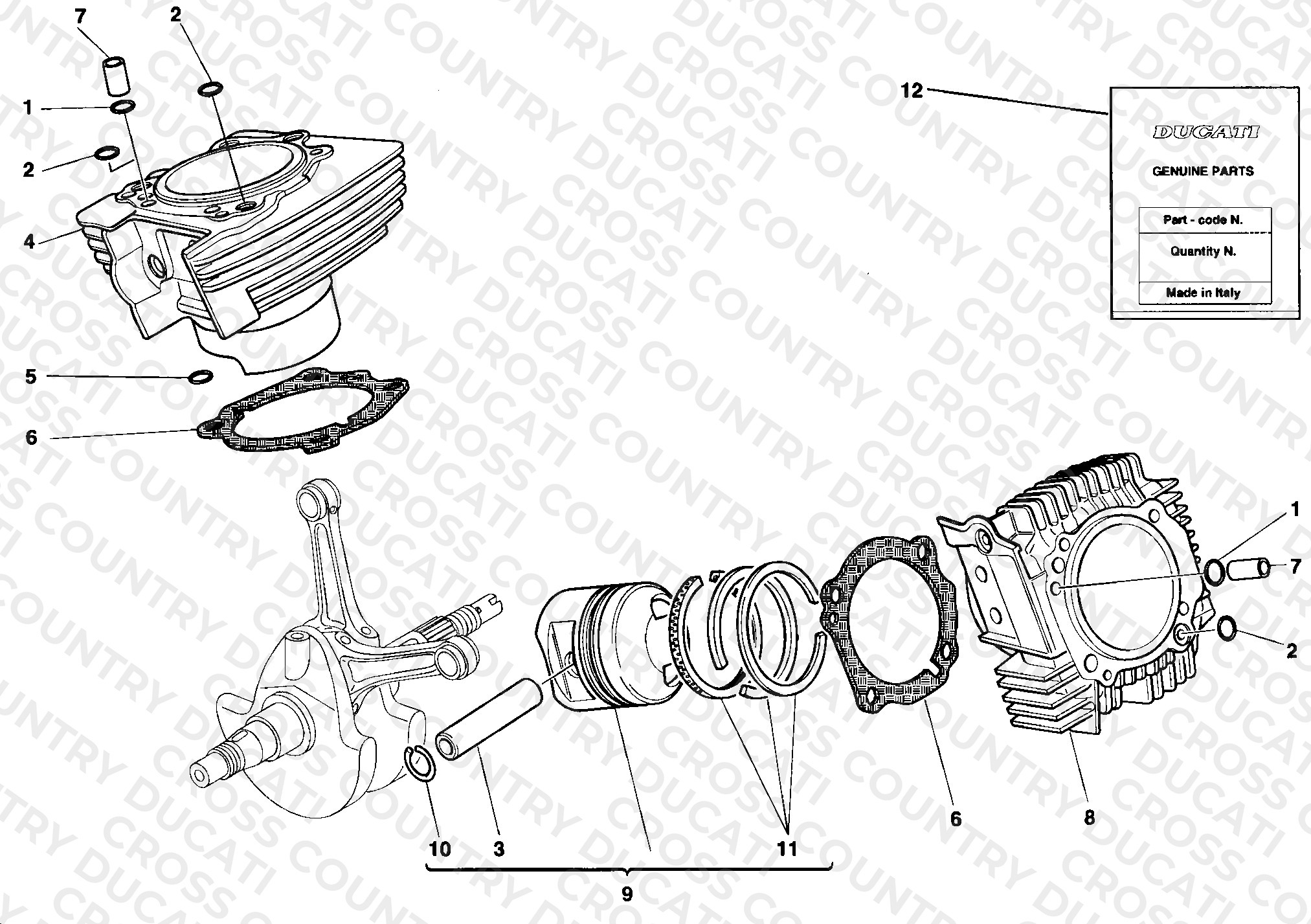 Cylinder - Piston
