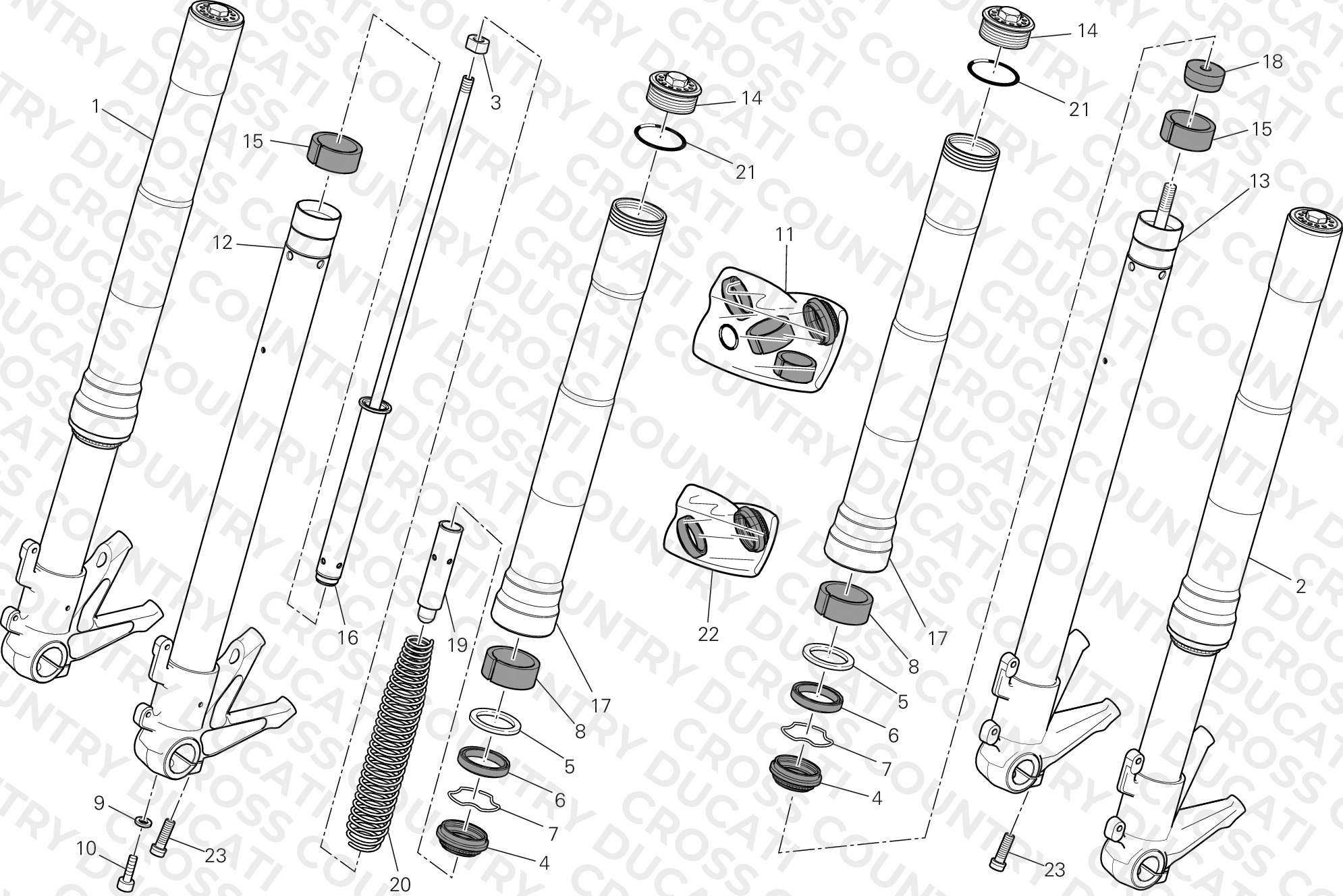 Front Fork