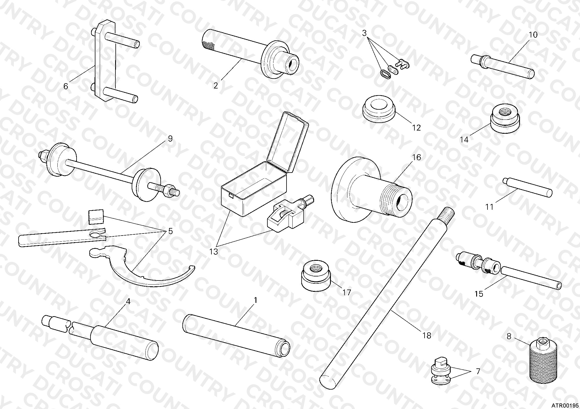 Workshop Service Tools, Frame