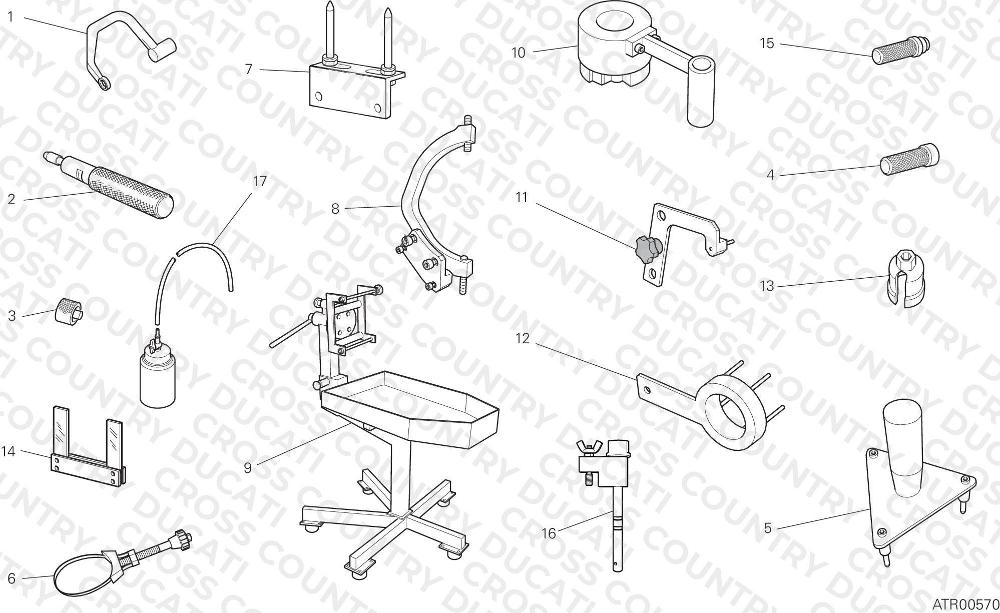 Workshop Service Tools