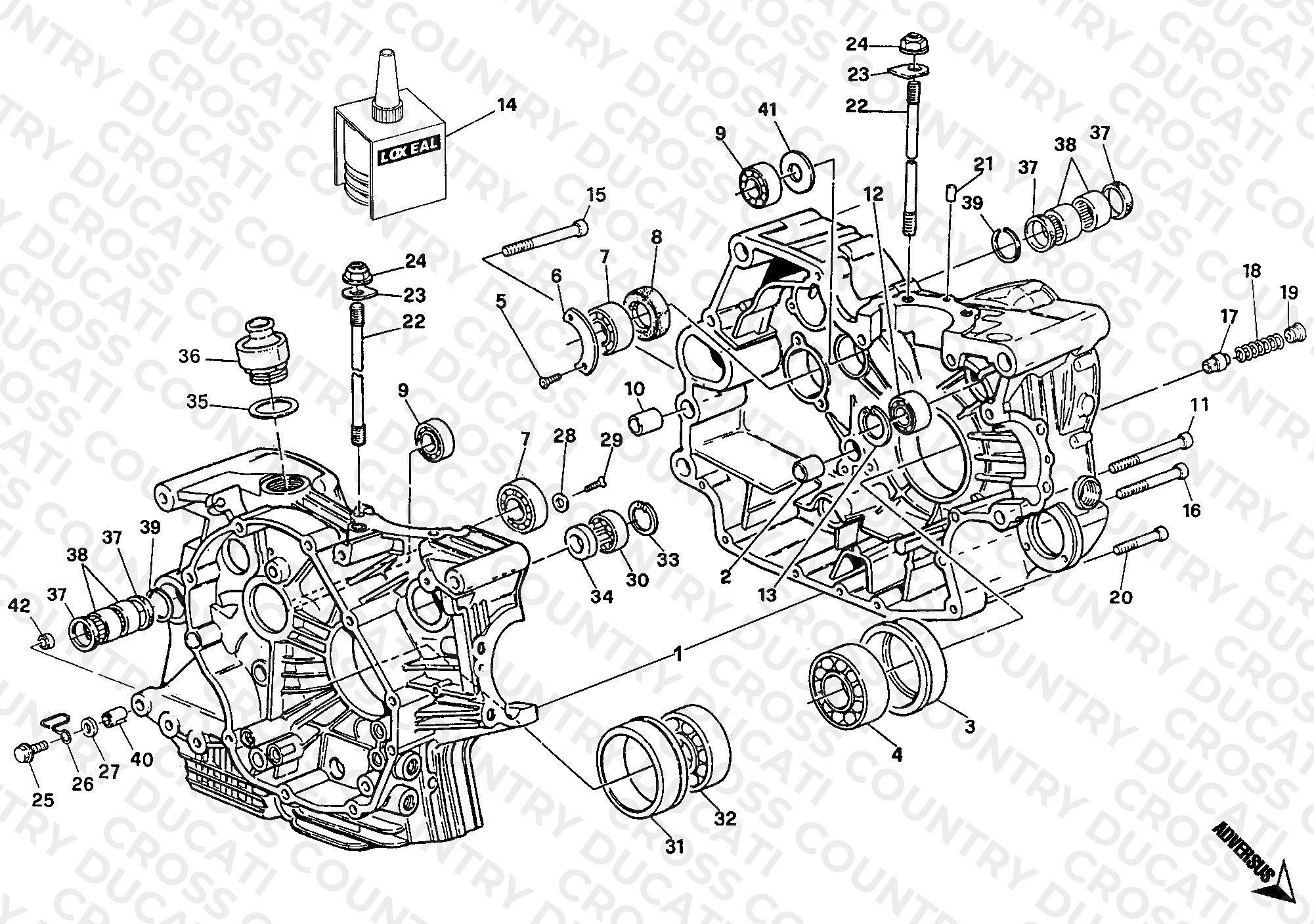 Crankcase