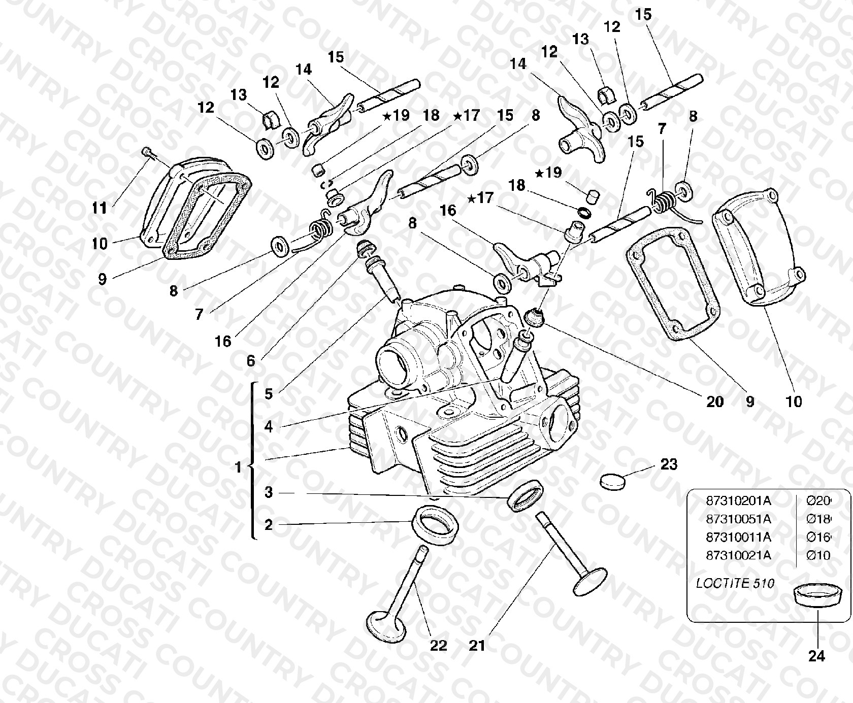 Vertical Cylinder Head