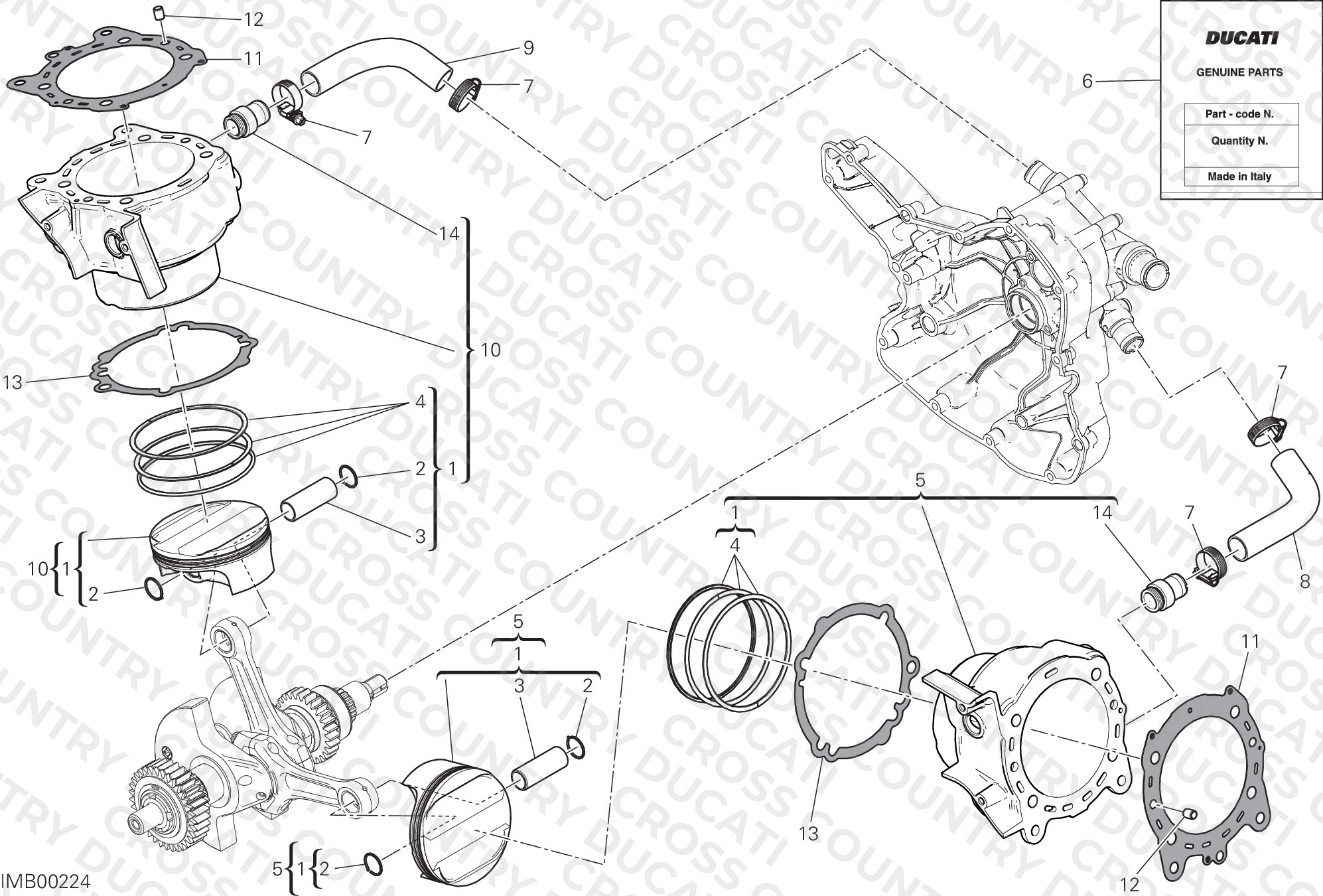 Cylinders - Pistons
