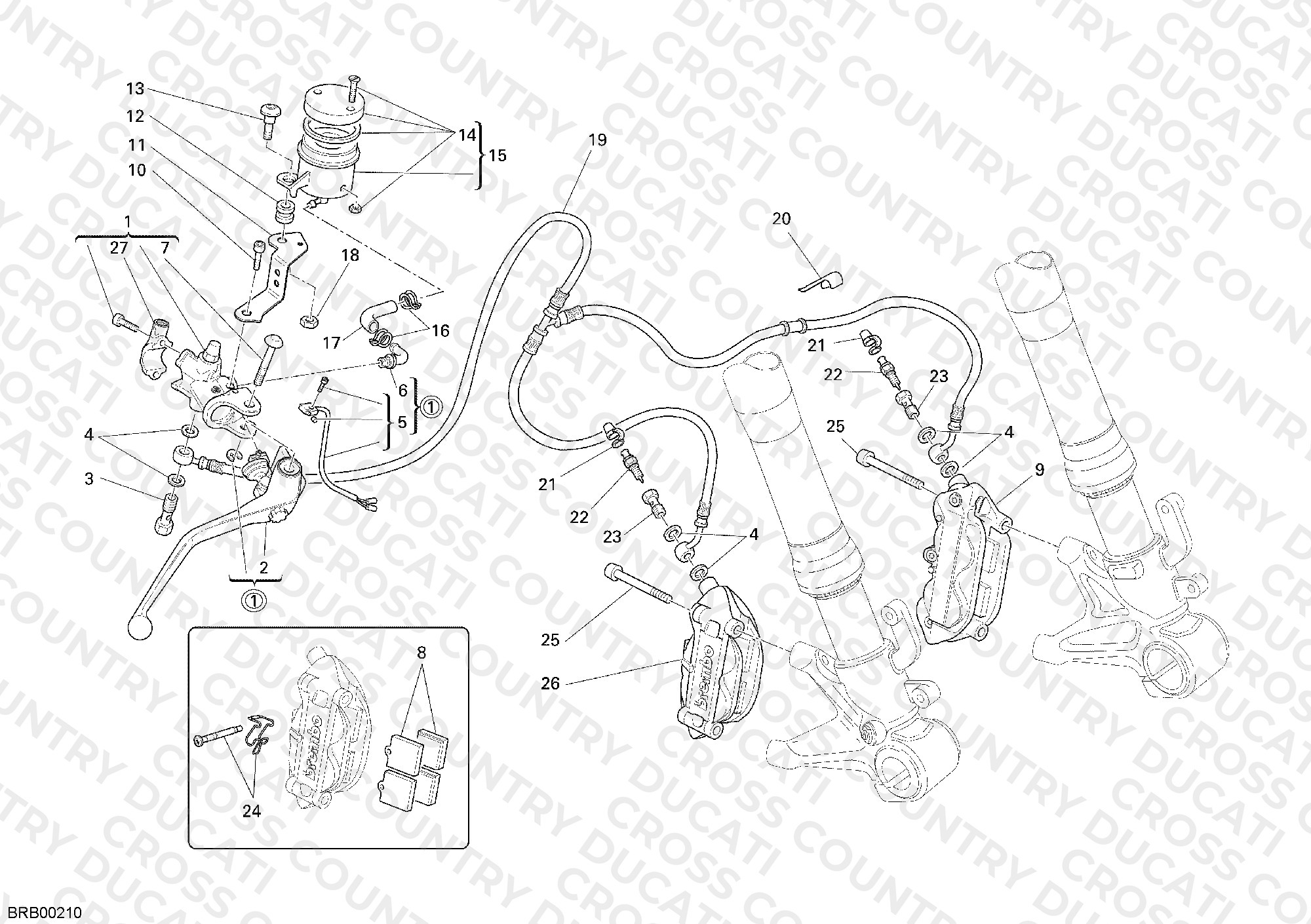 Front Brake System