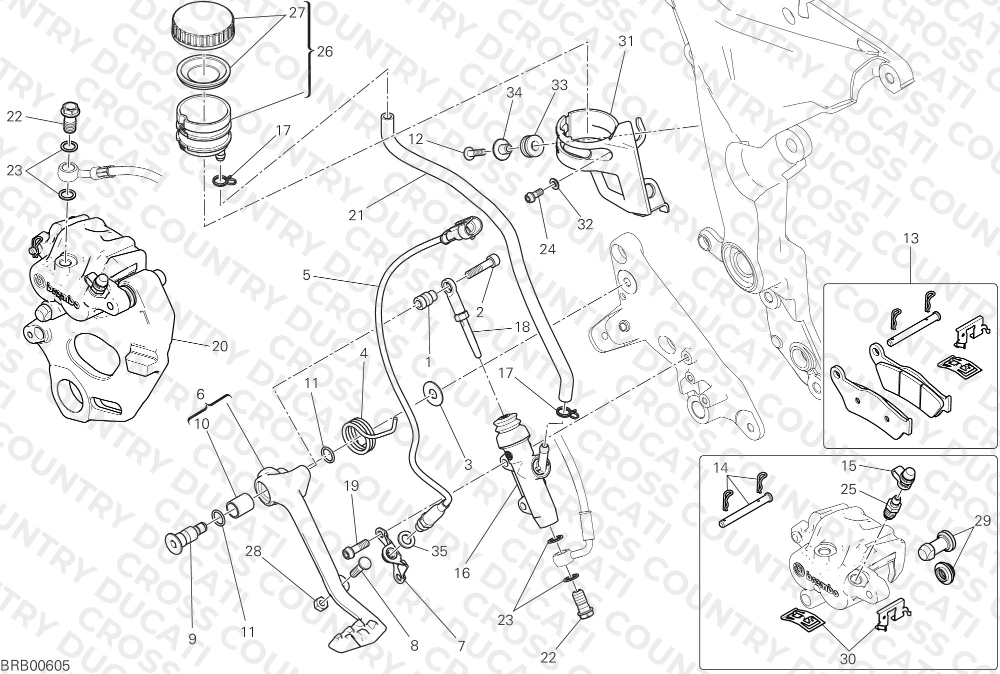 Rear Braking System