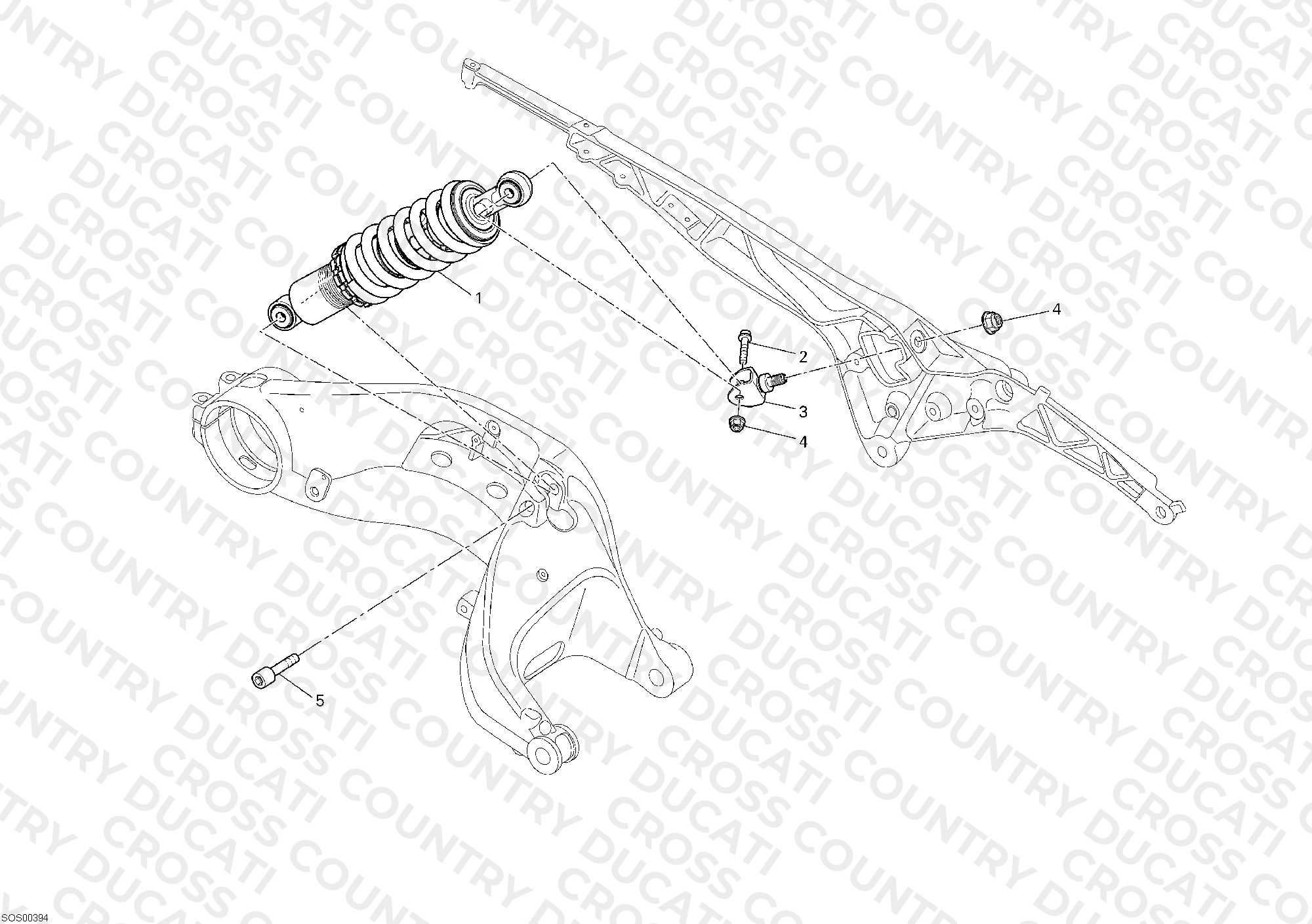 Rear Shock Absorber