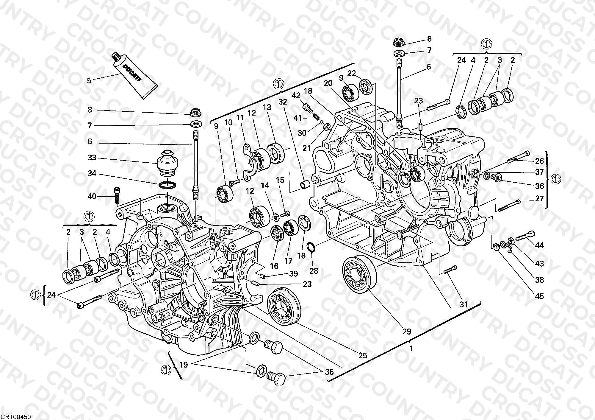 Crankcase