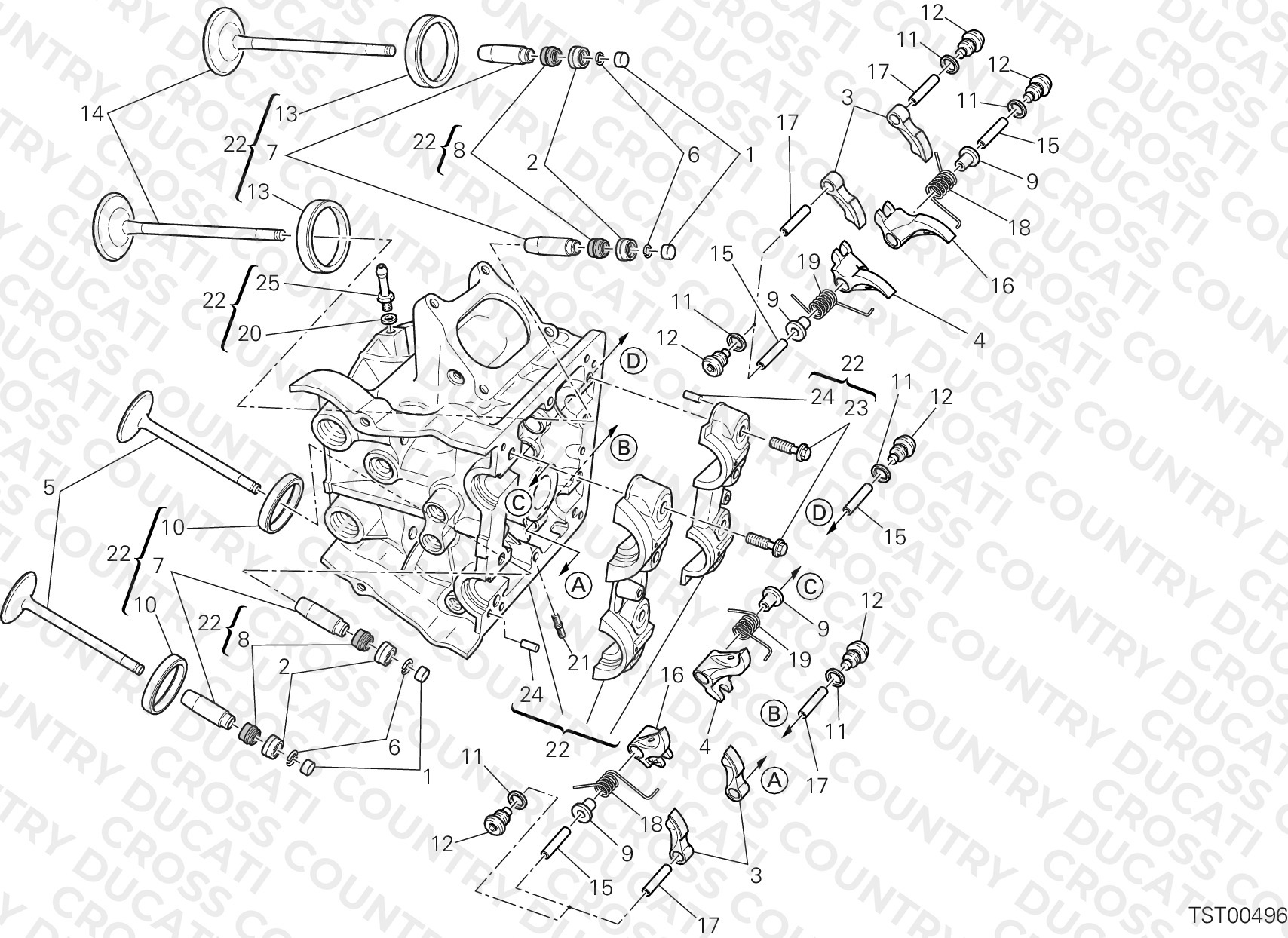 Horizontal Cylinder Head
