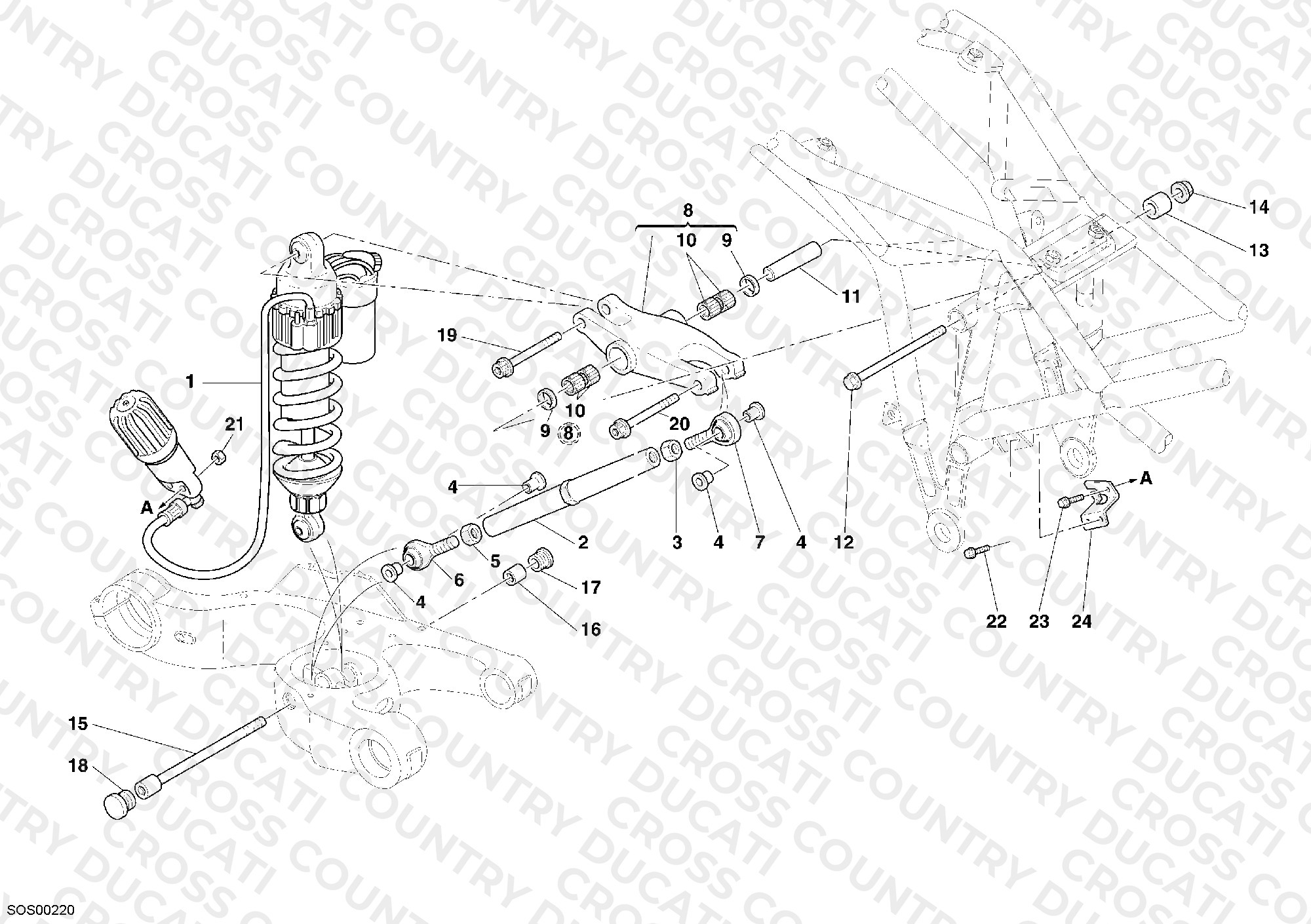 Rear Shock Absorber