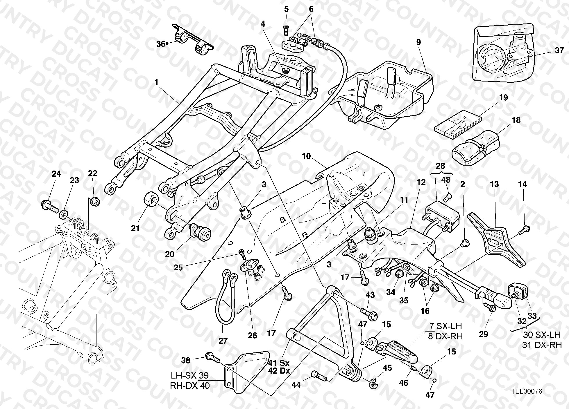 Rear Frame