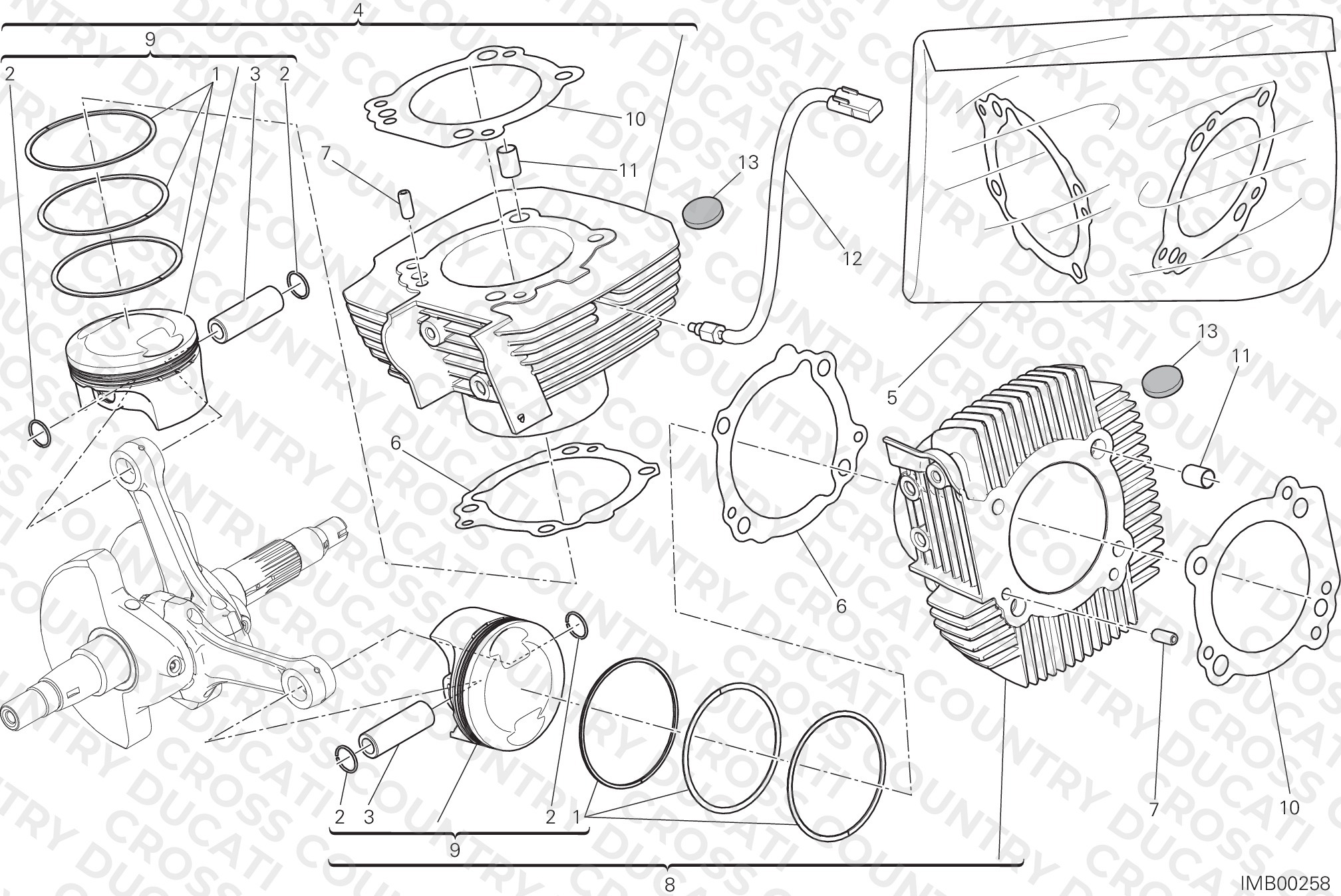 Cylinders - Pistons