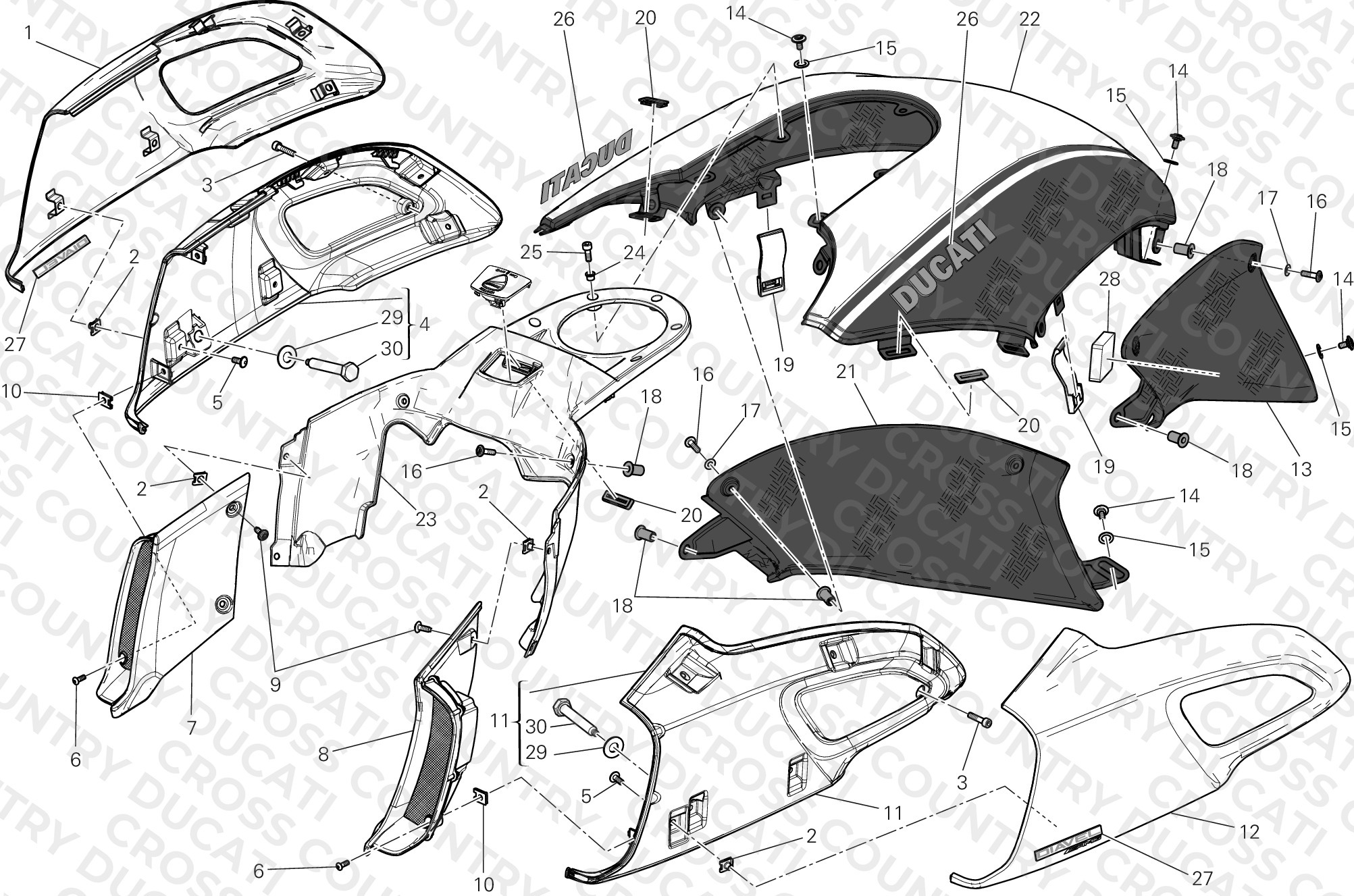 COVERS, TANK