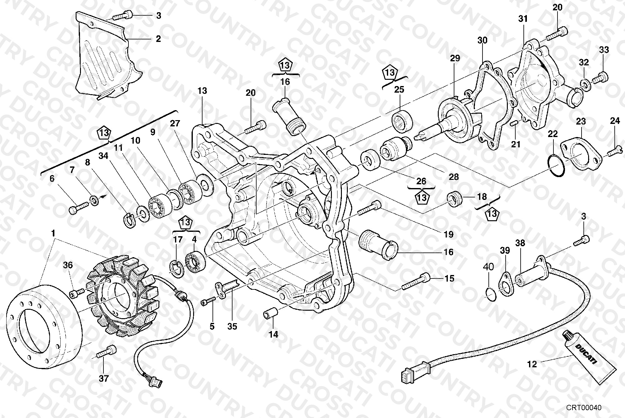 Generator Cover