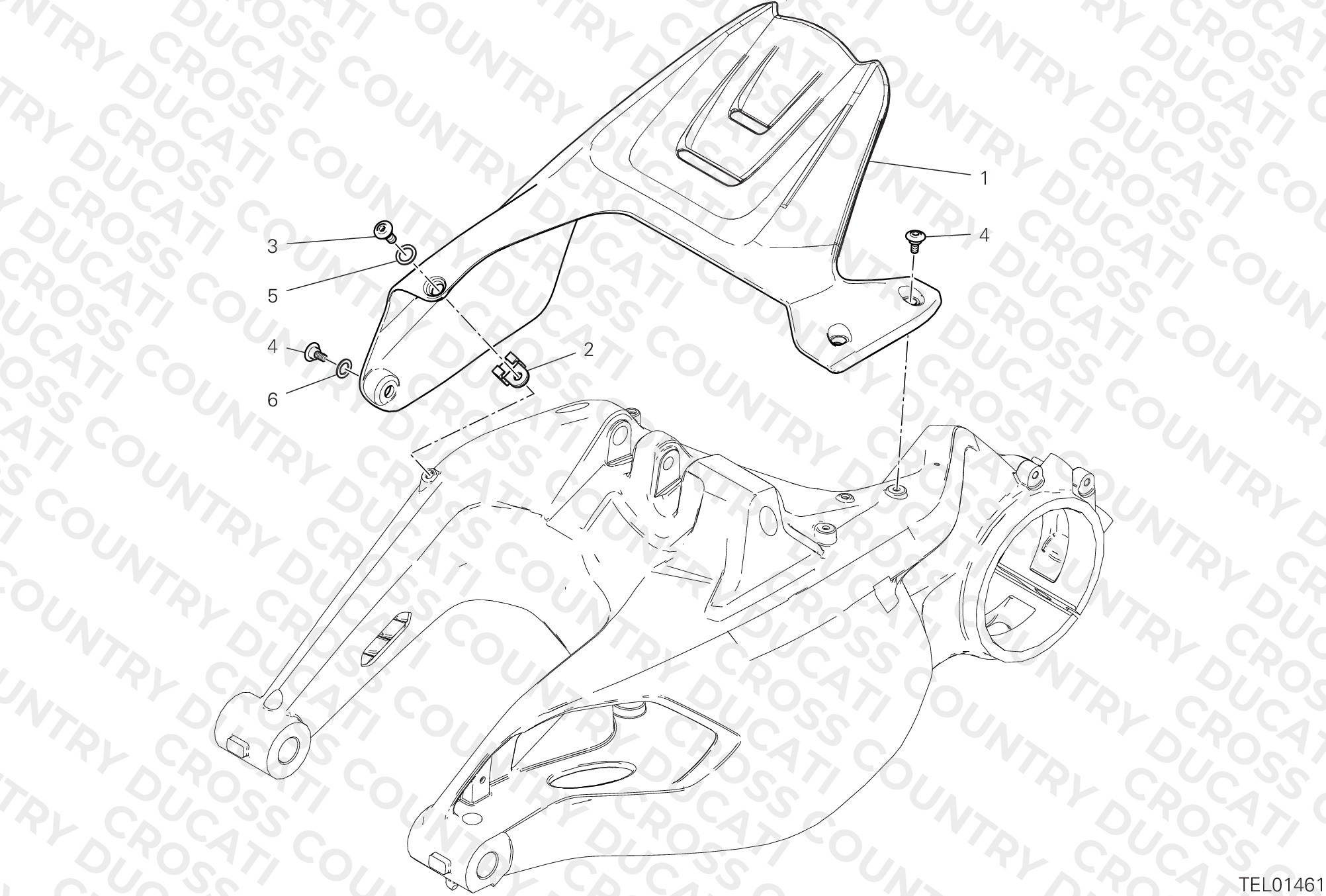 Rear Mudguard