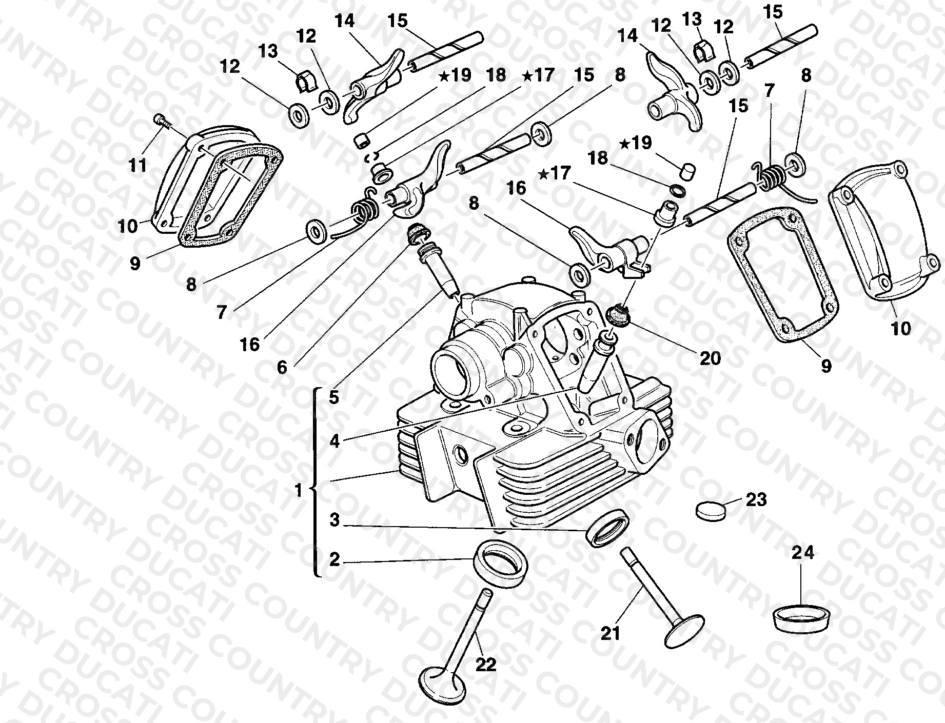 Vertical Cylinder Head