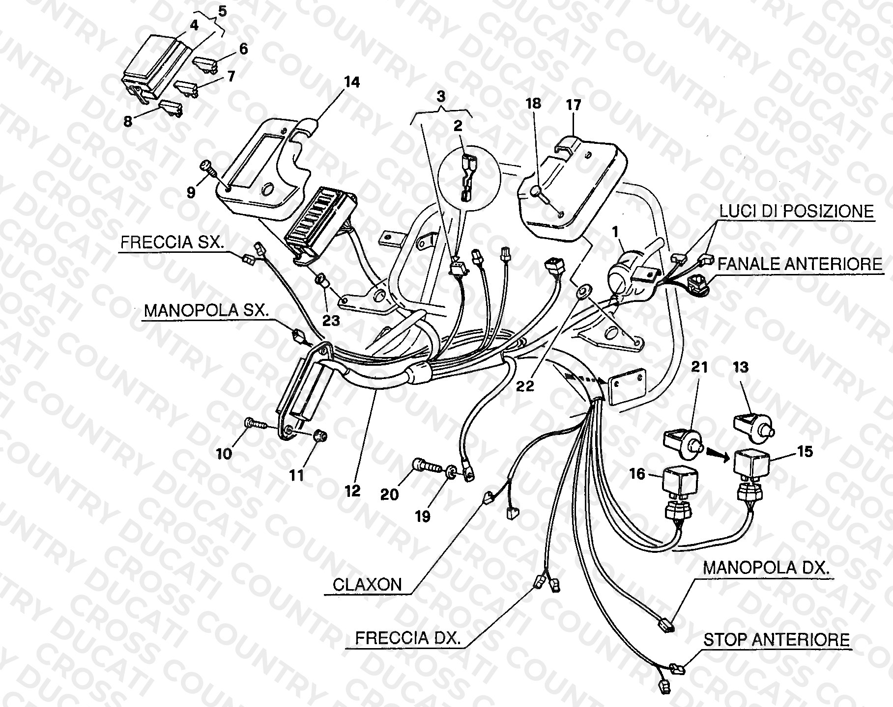 Wiring Harness Dm 007707
