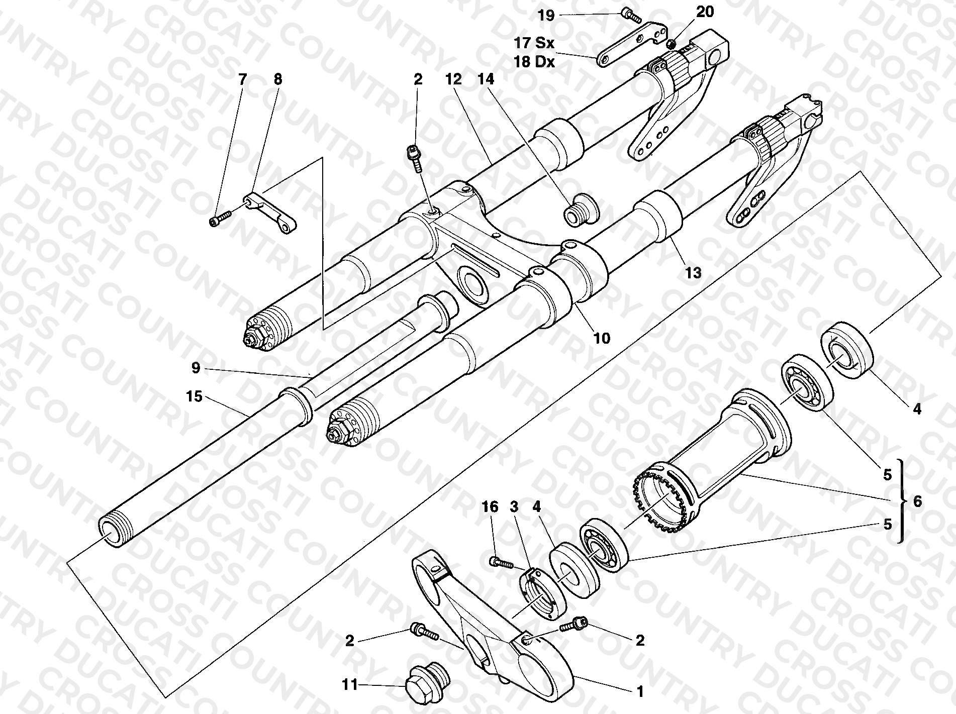 Front Fork