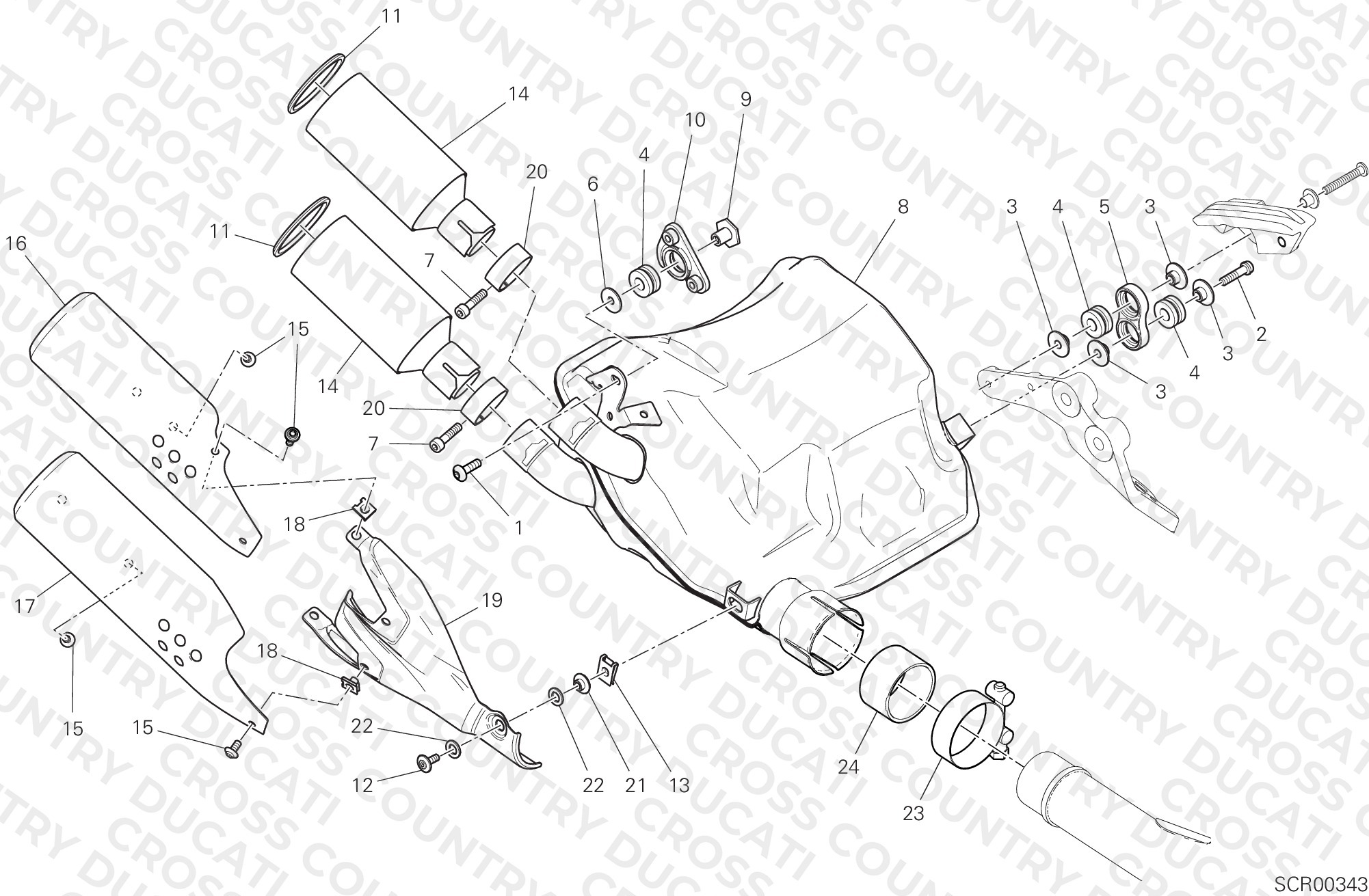 Exhaust Silencer