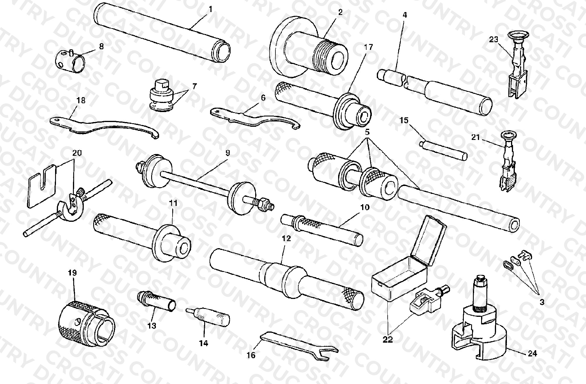 Workshop Service Tools, Frame
