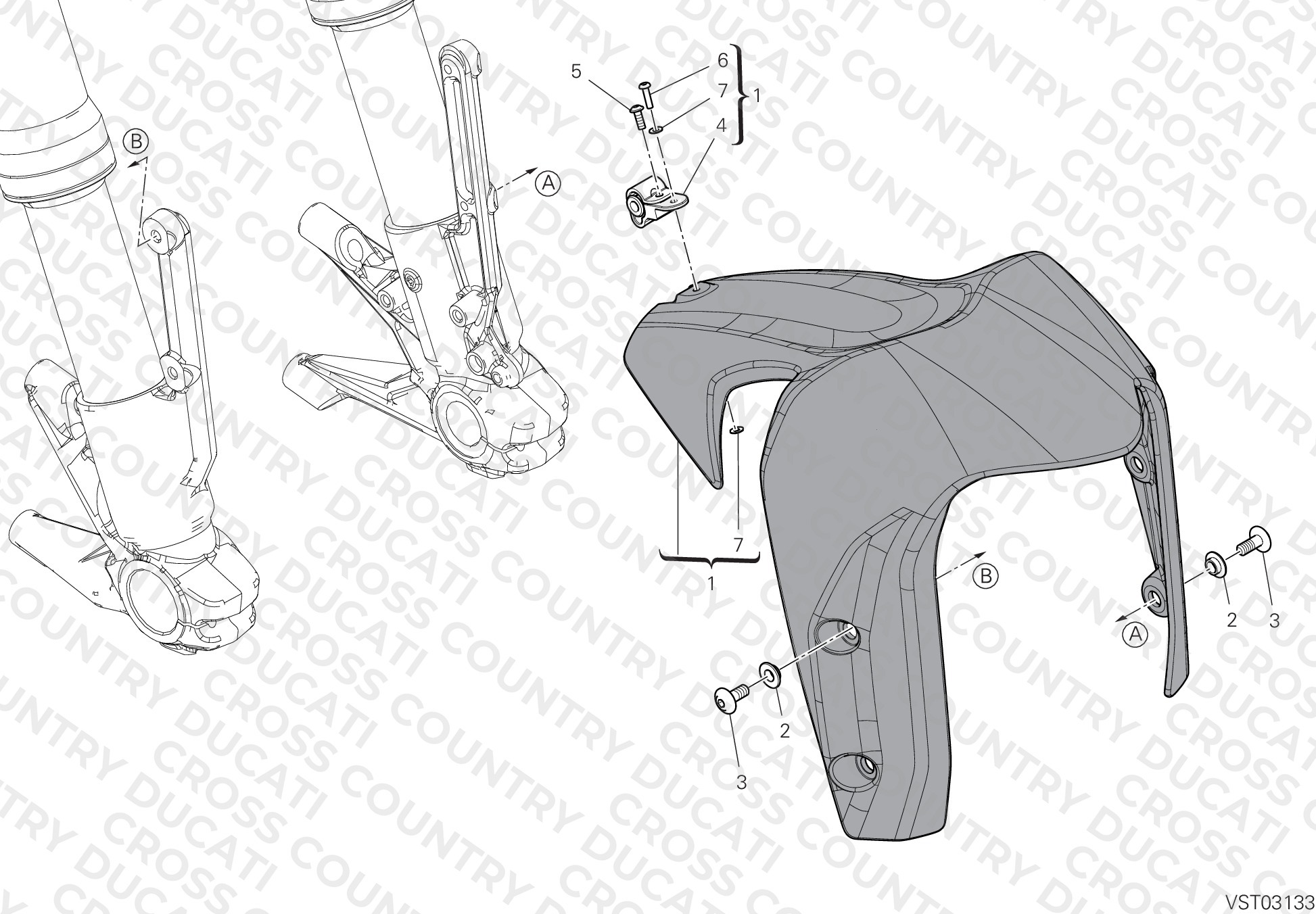Front Mudguard