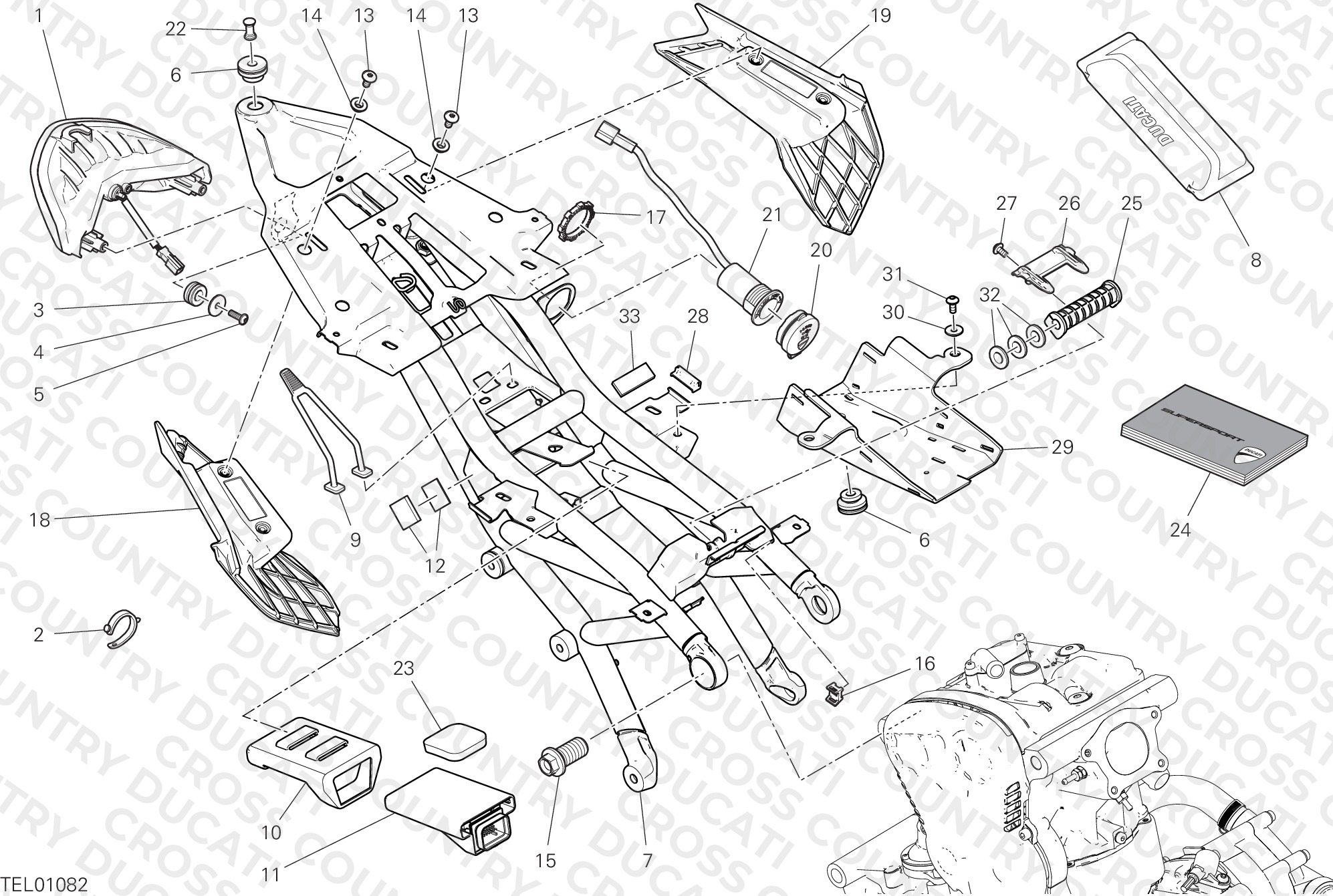 Rear Frame Comp.