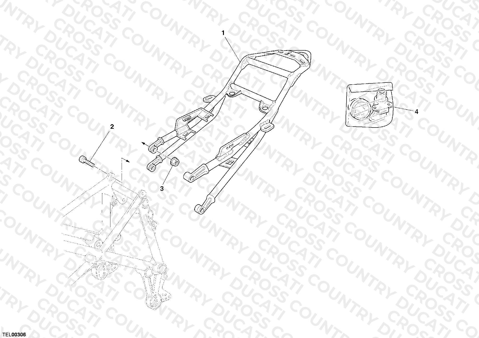 Rear Frame Monoposto