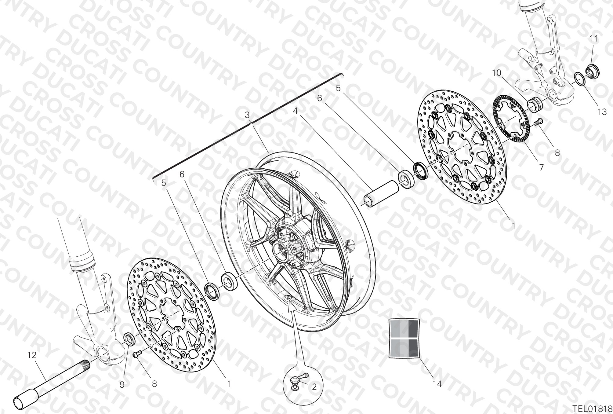 Front Wheel