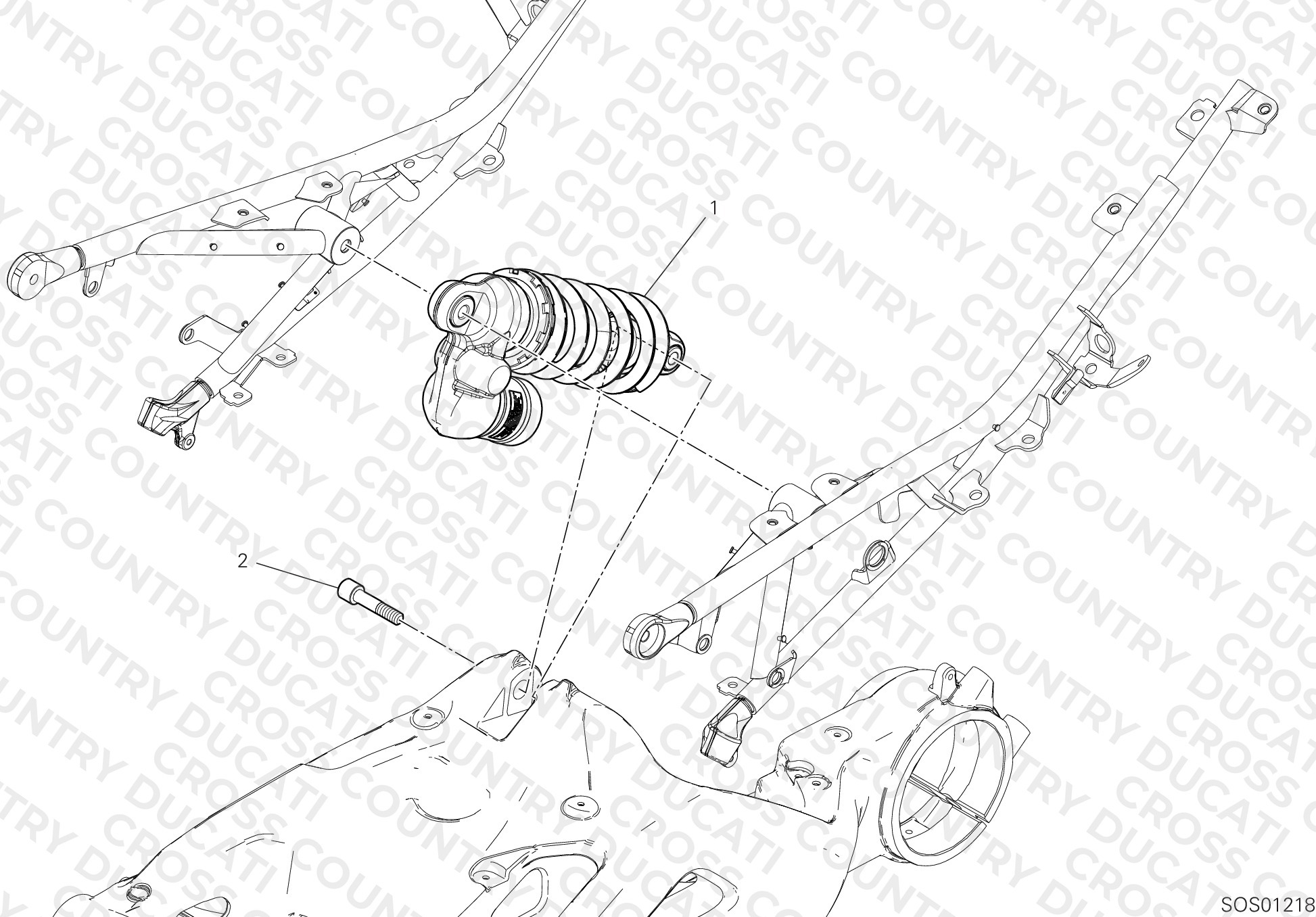 Rear Shock Absorber