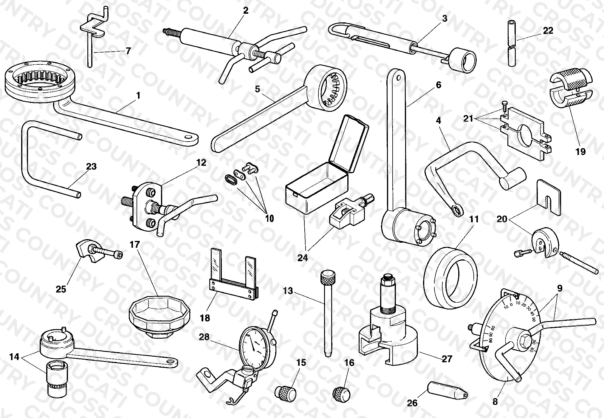 Workshop Service Tools
