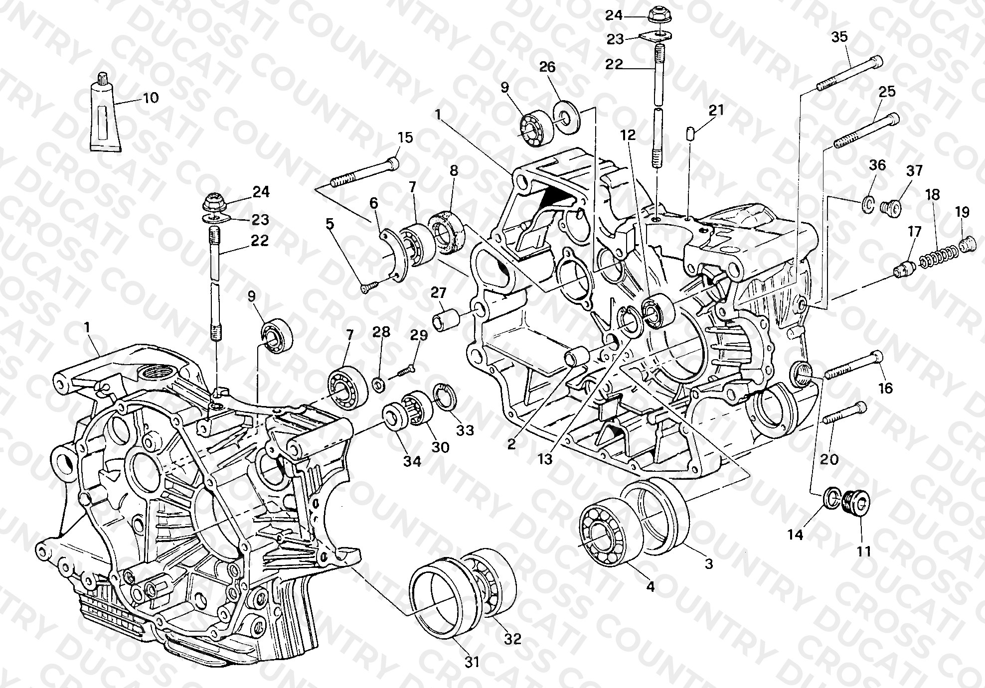 Crankcase