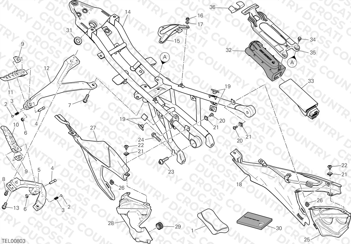 Rear Frame Comp.