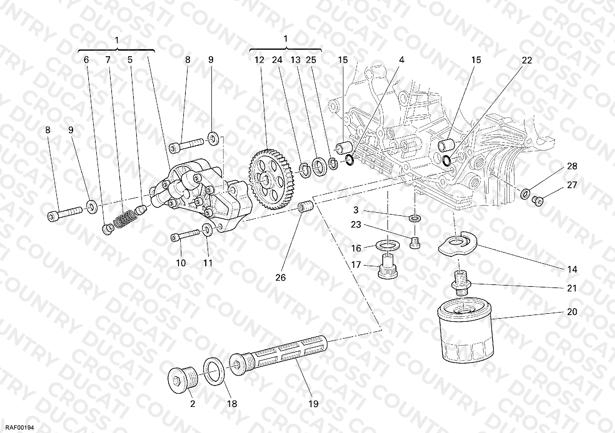 Oil Pump - Filter