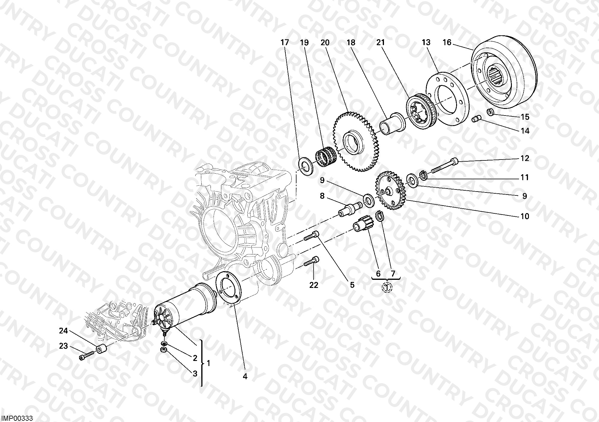 Starting Motor