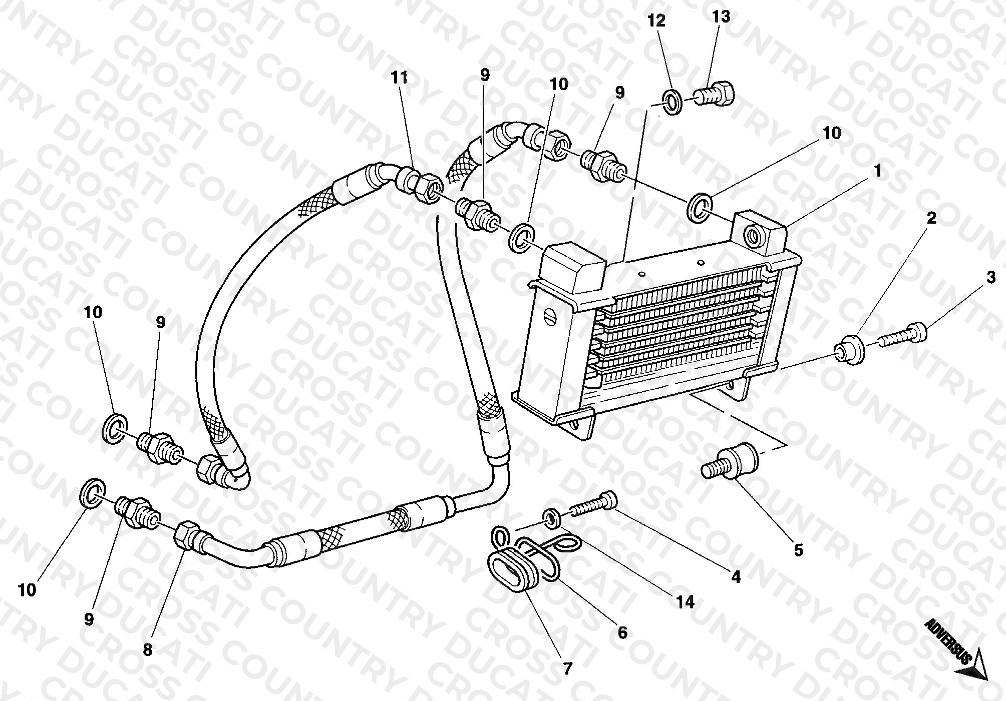 Oil Cooler
