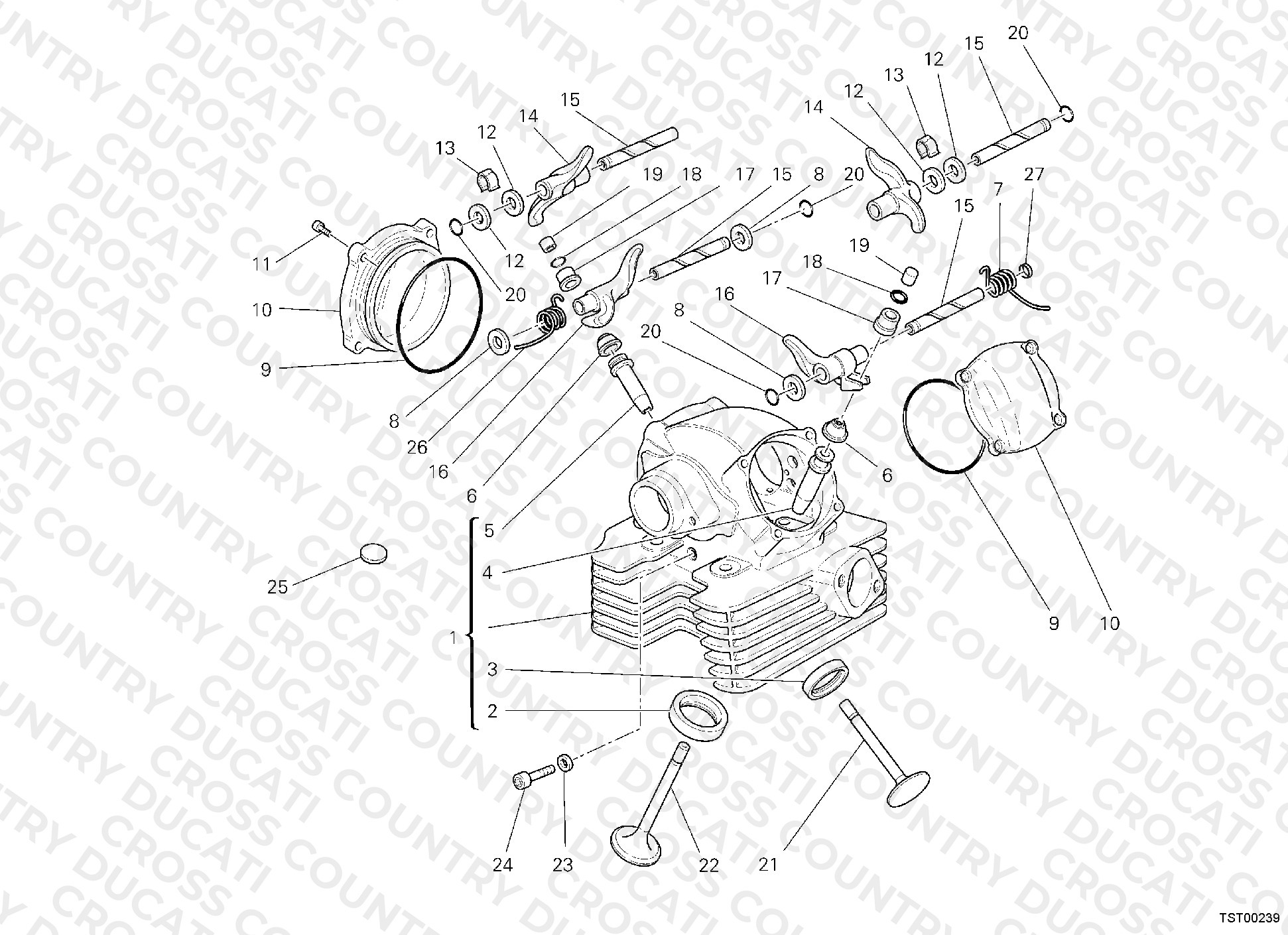 Vertical Cylinder Head