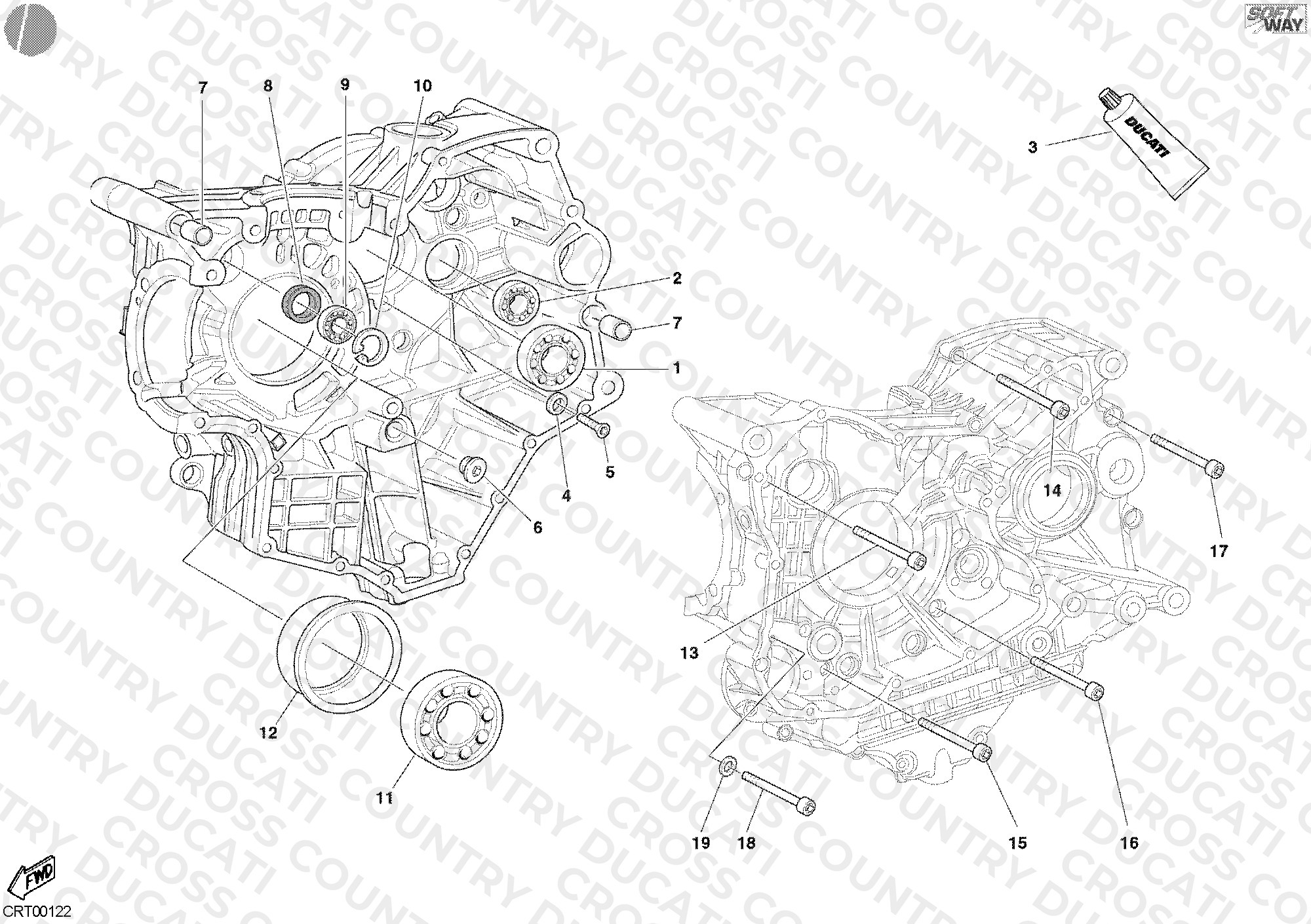 Crankcase Bearings