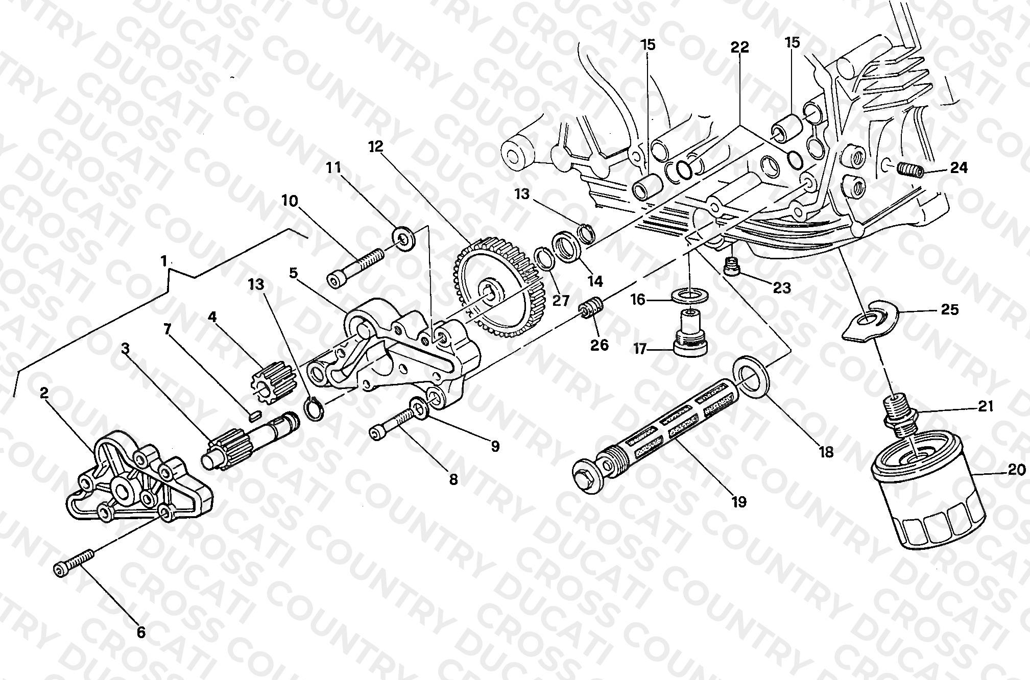 Oil Pump - Filter