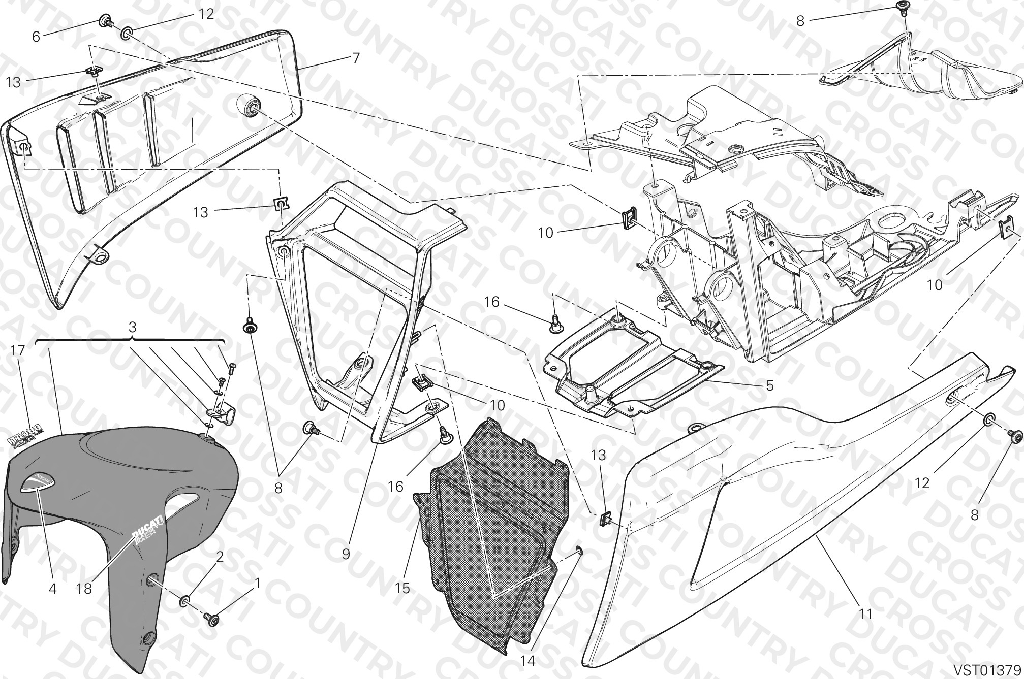 Front Mudguard