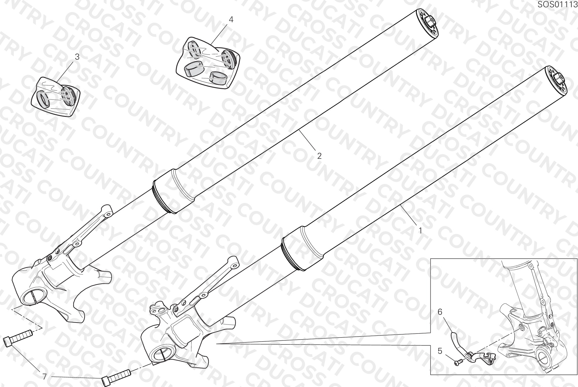 Front Fork