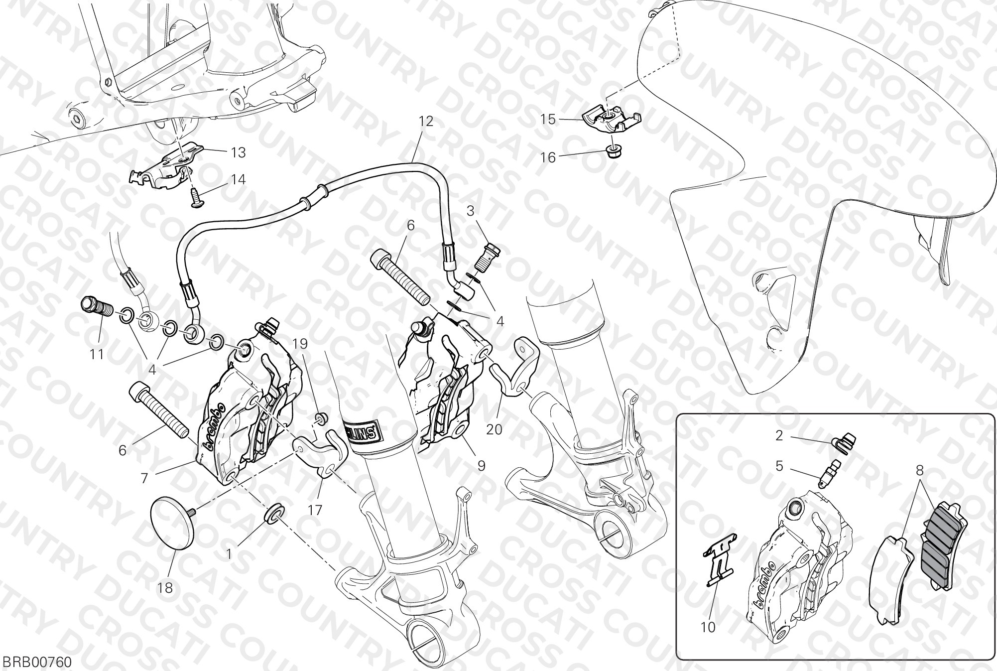 Front Brake System
