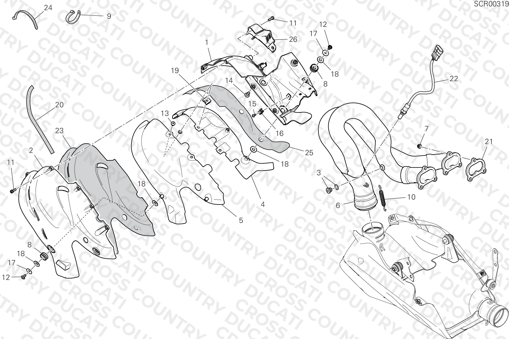 EXHAUST SYSTEM