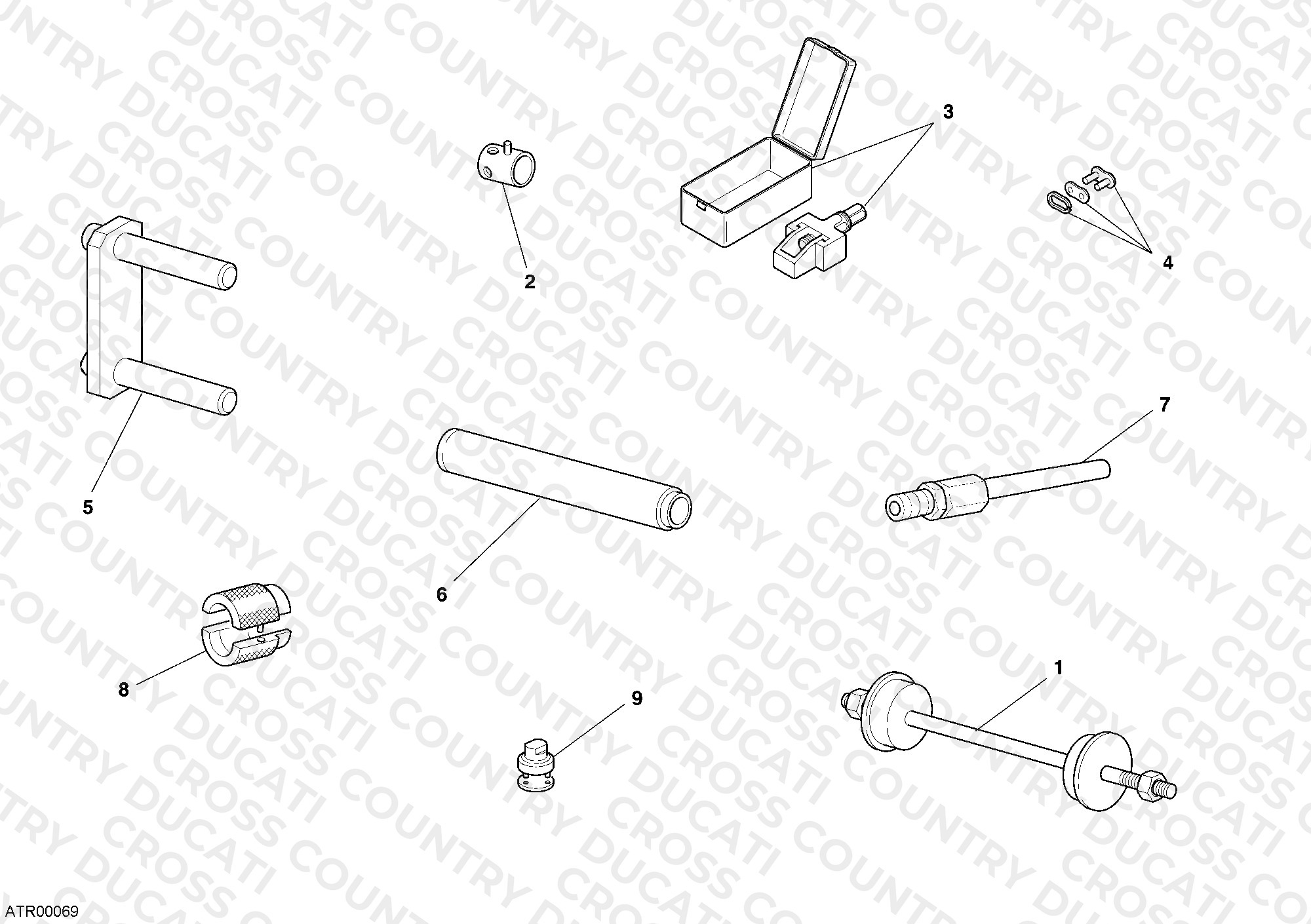 Workshop Service Tools, Frame