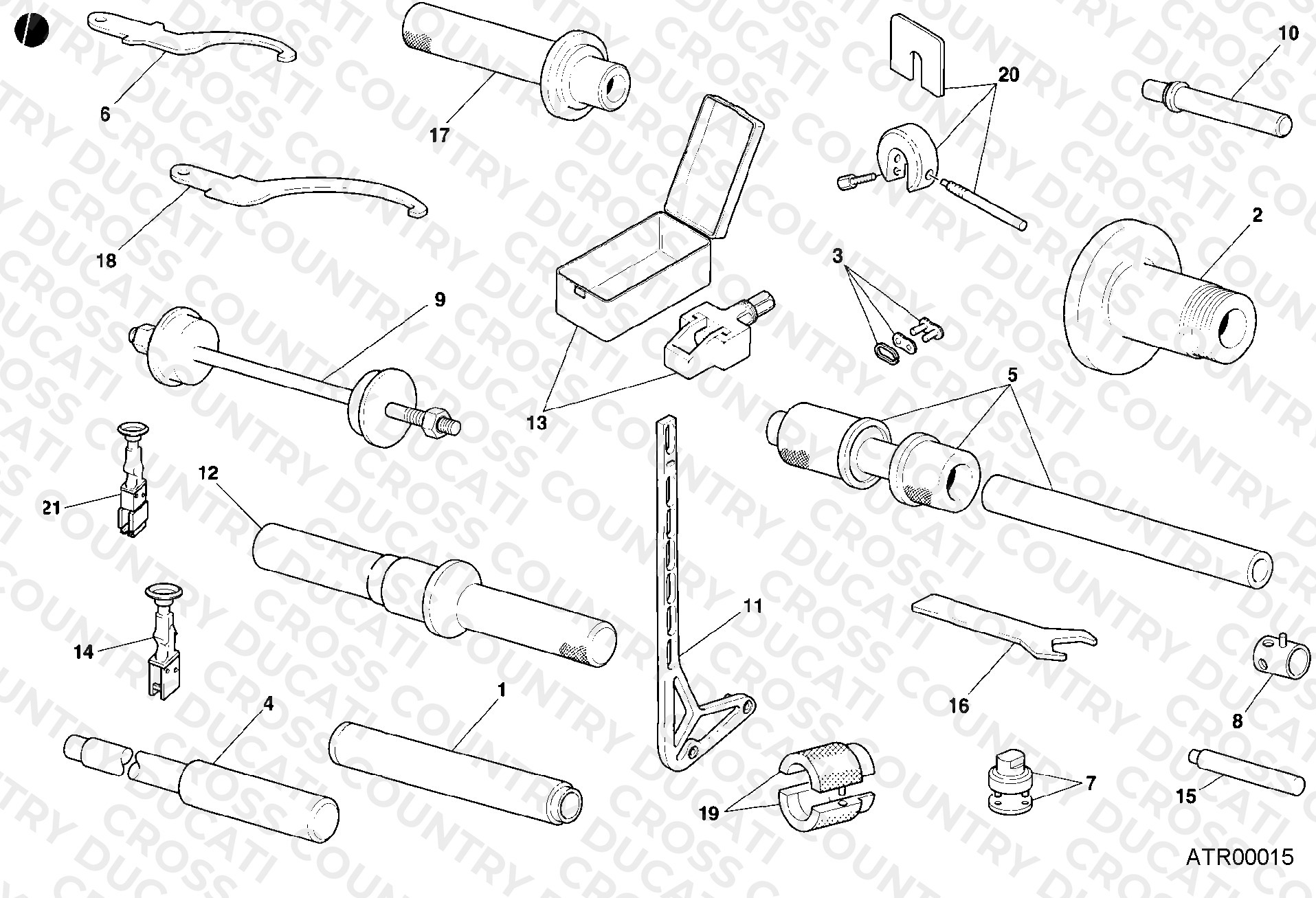 Workshop Service Tools, Frame