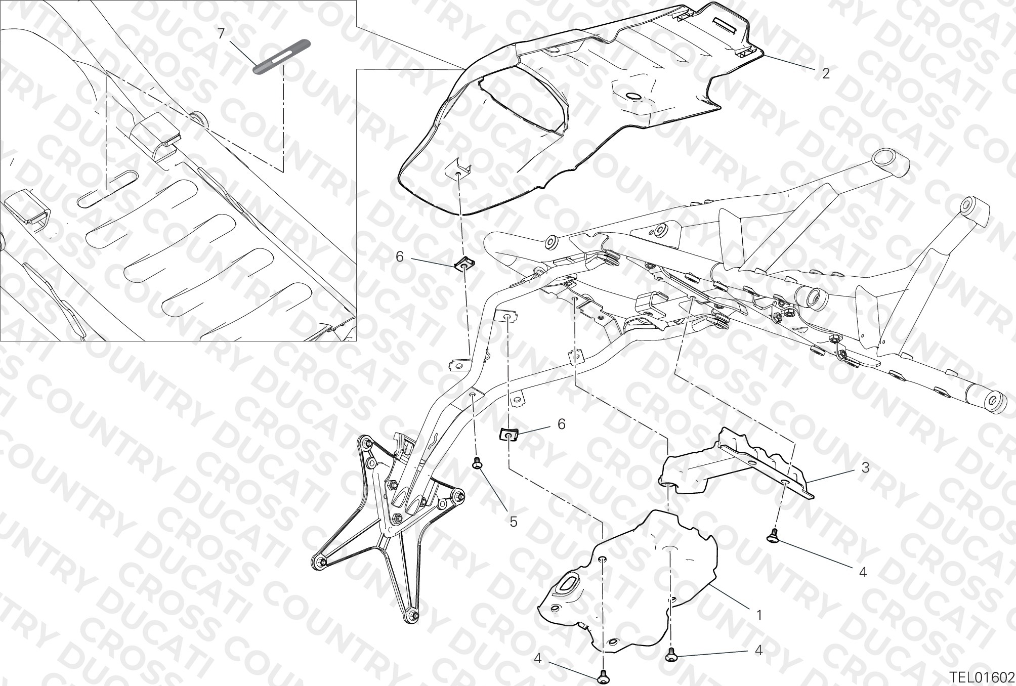 Rear Mudguard