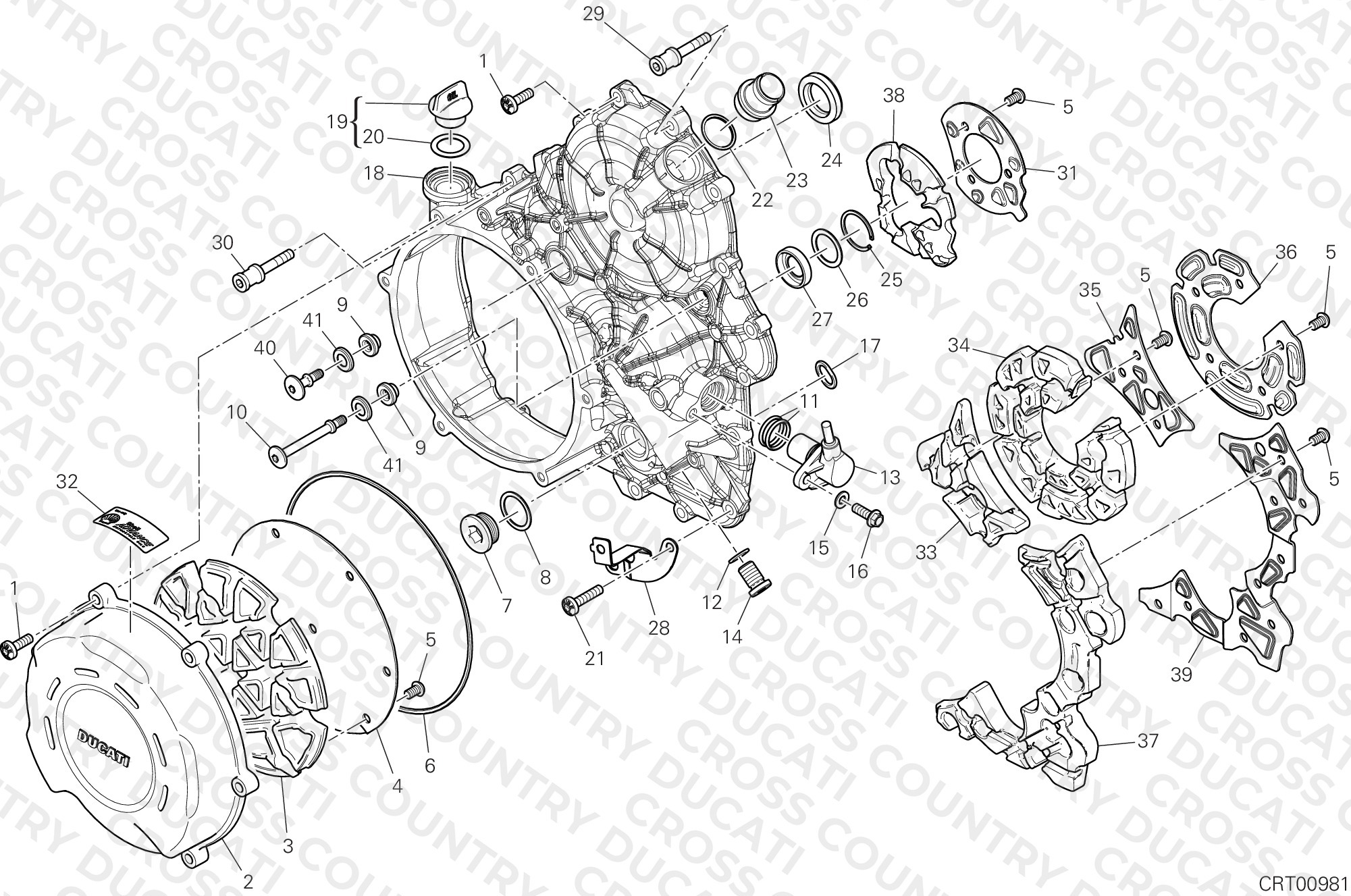 Clutch Cover