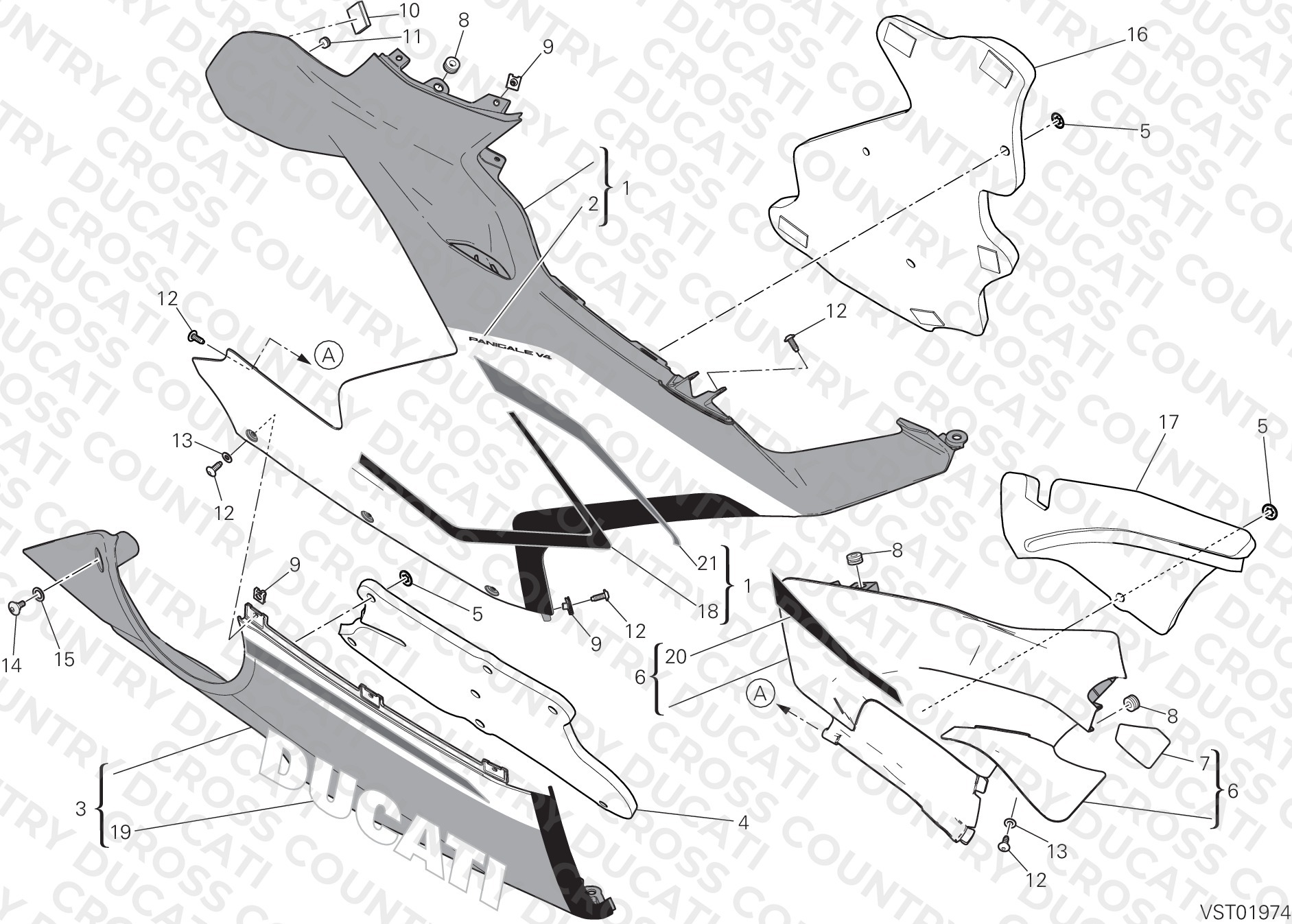 Fairing, Rh
