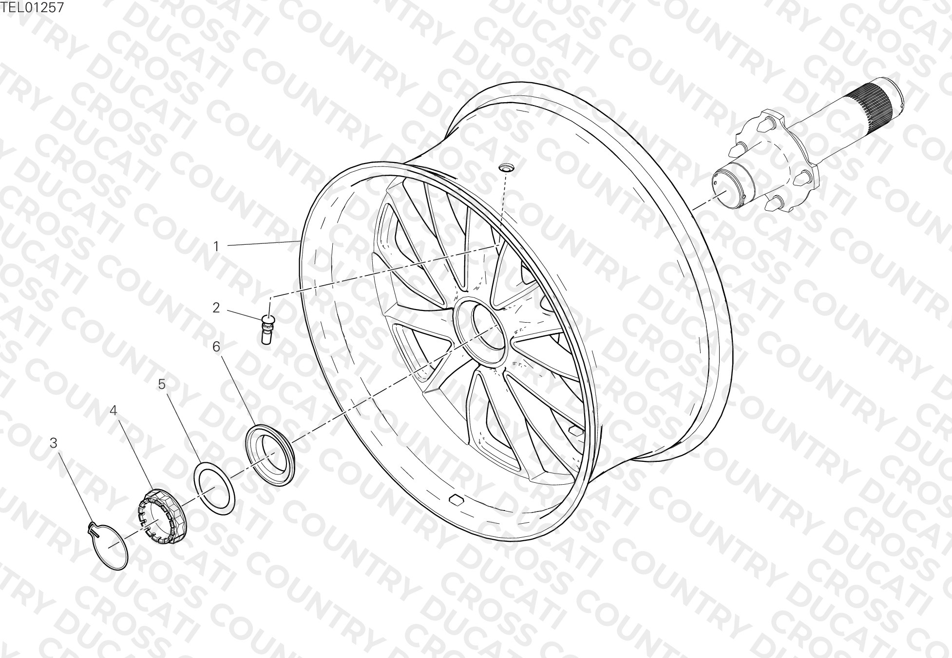 Rear Wheel