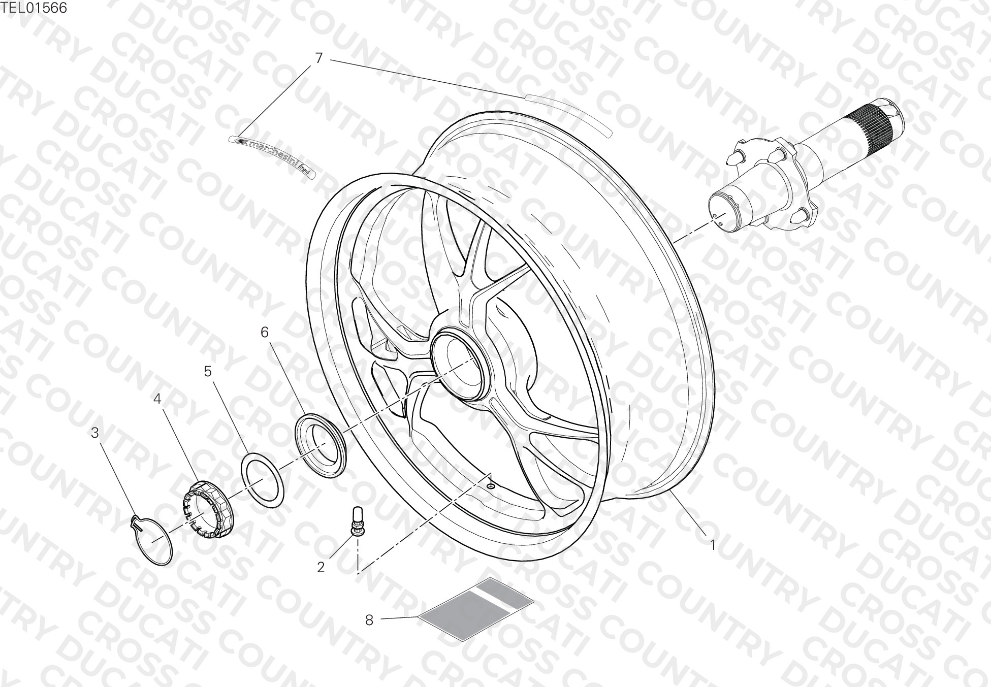 Rear Wheel