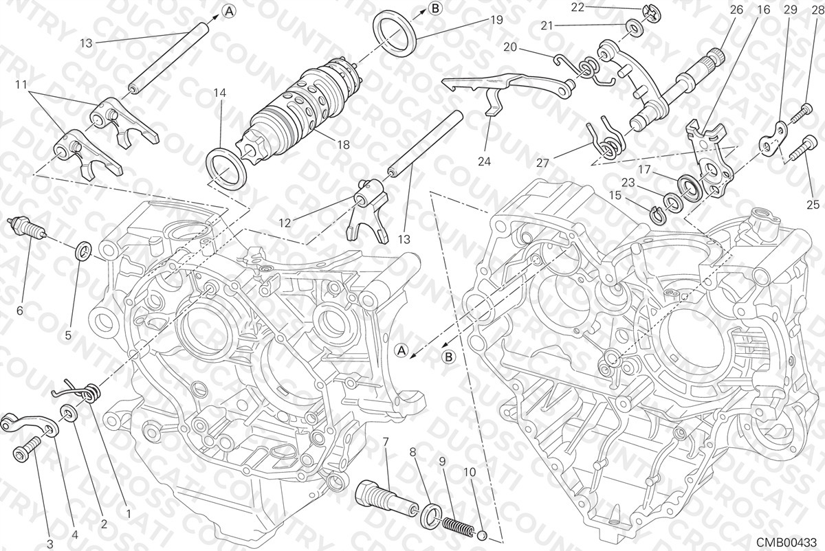 Shift Cam - Fork